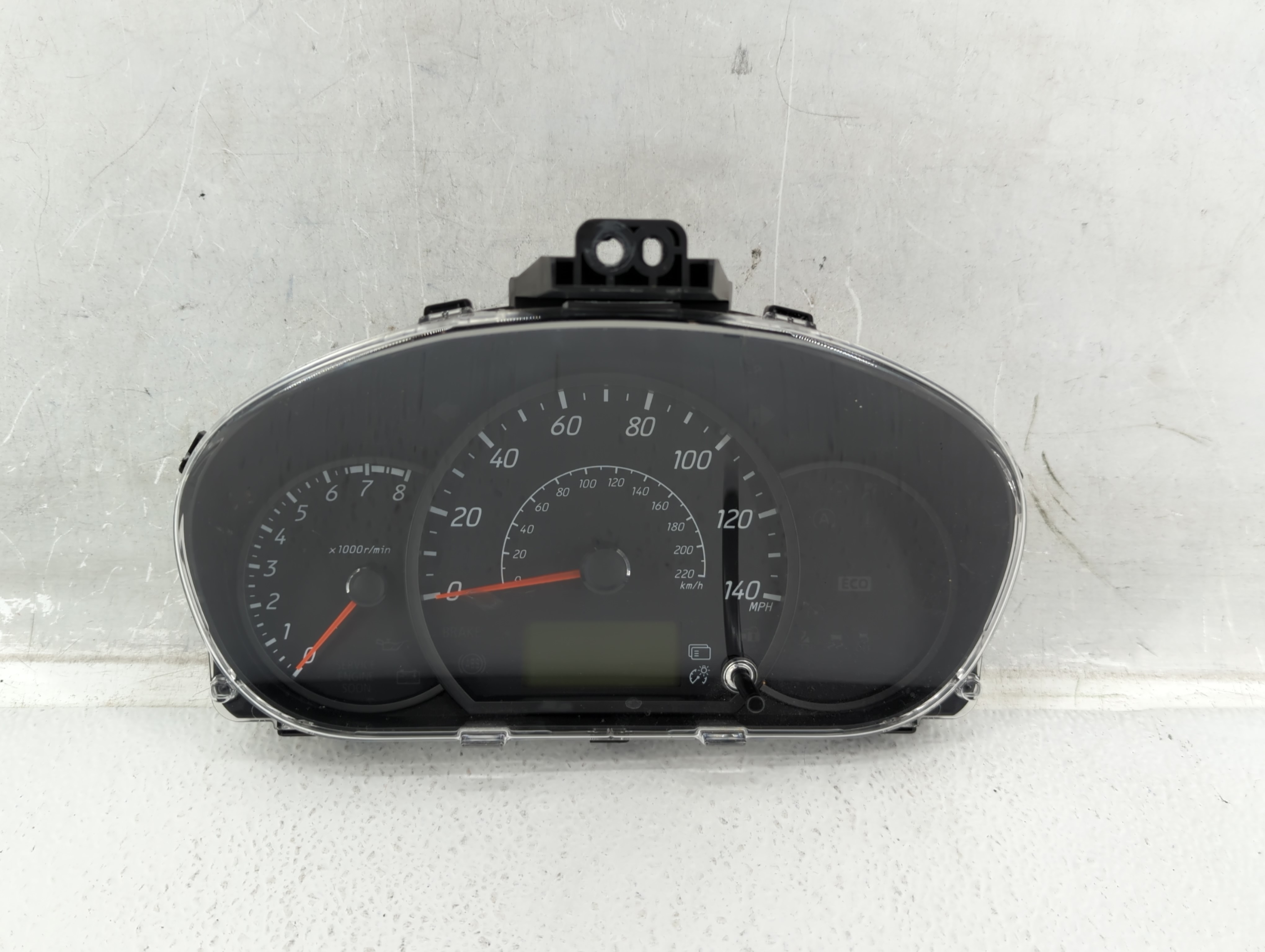 2020 Mitsubishi Mirage Speedometer Instrument Cluster Gauges 577002 - Oemusedautoparts1.com