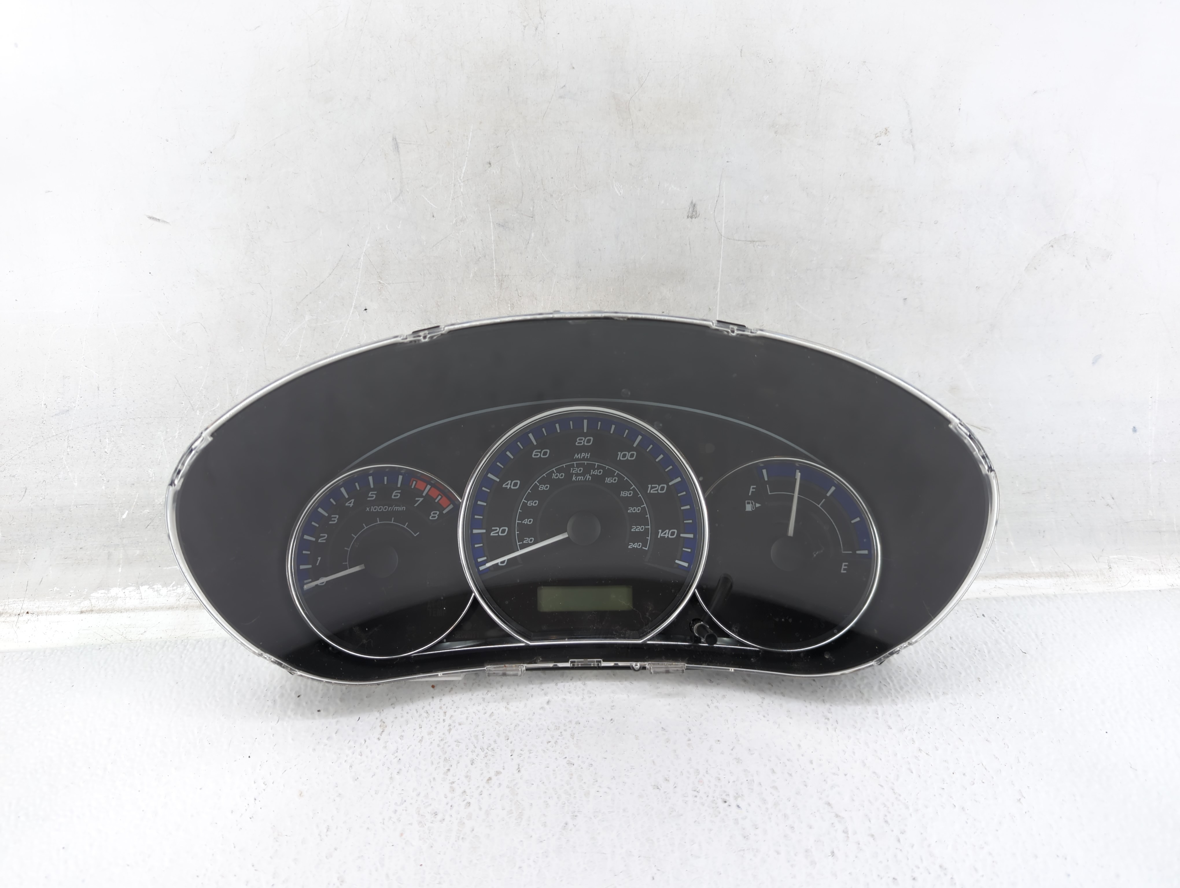 2011 Subaru Forester Speedometer Instrument Cluster Gauges 85003sc310 577112 - Oemusedautoparts1.com