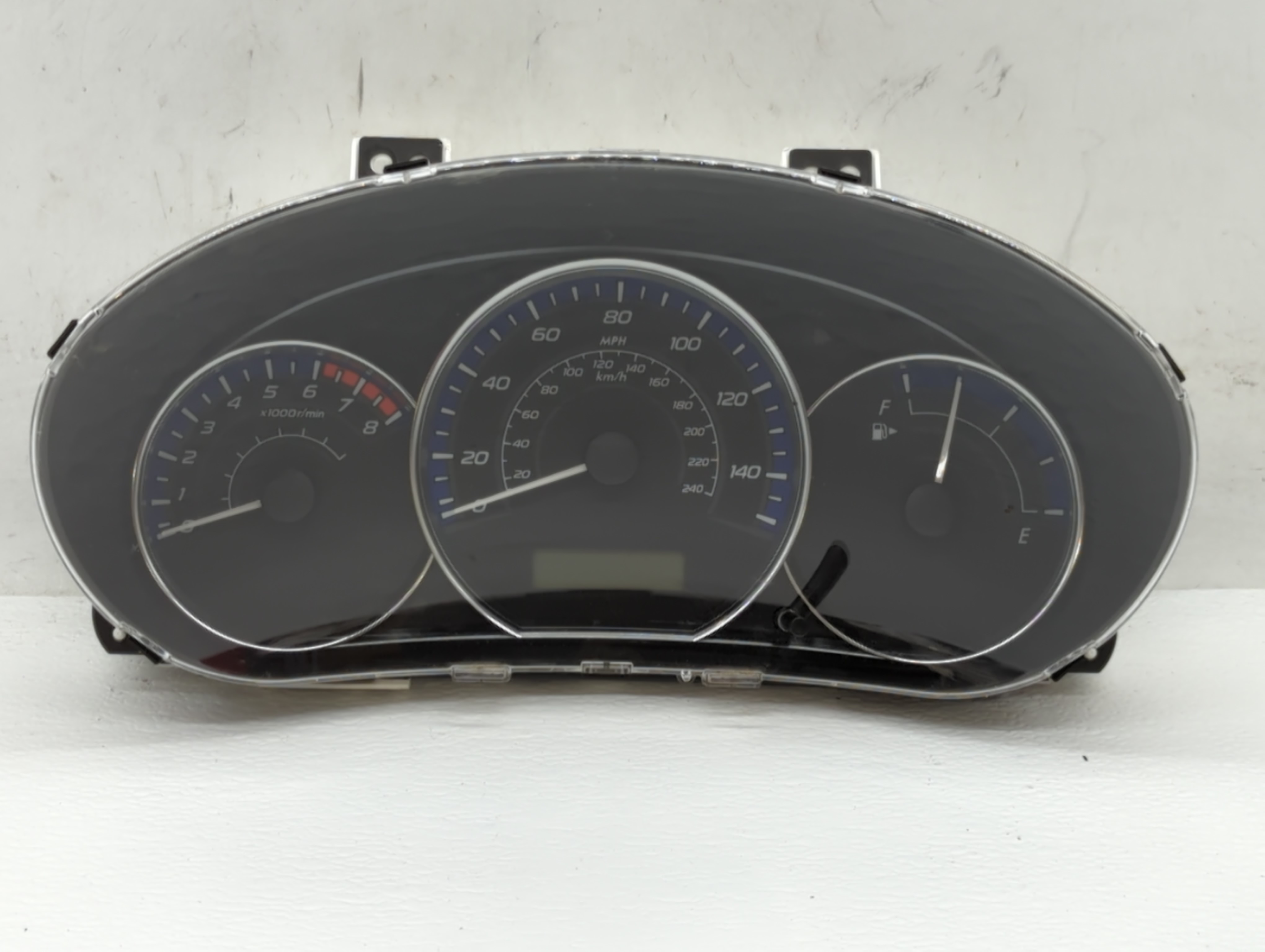 2010 Subaru Forester Speedometer Instrument Cluster Gauges 85002sc180 577123 - Oemusedautoparts1.com