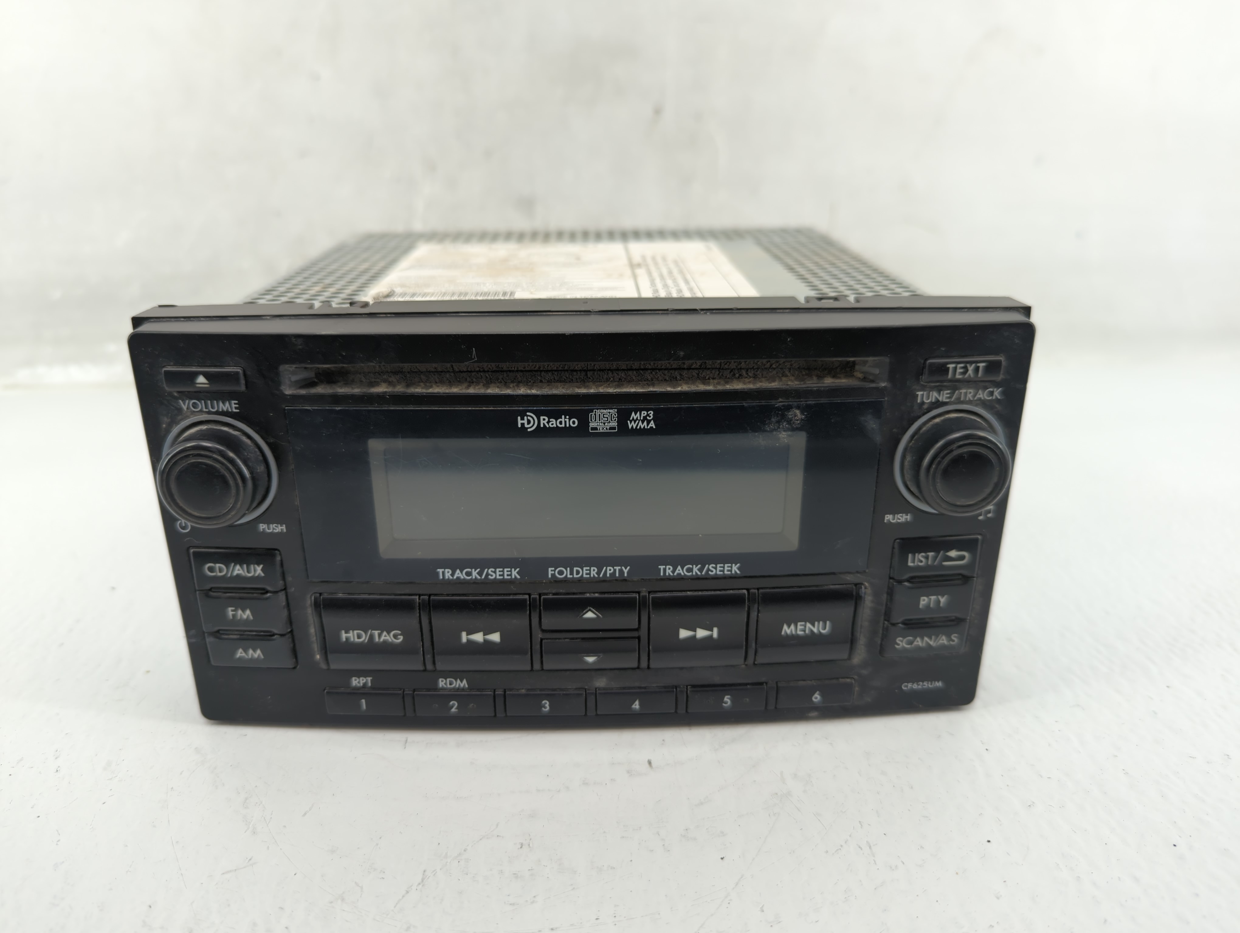 2014 Subaru Forester Am Fm Cd Player Radio Receiver 577164 - Oemusedautoparts1.com