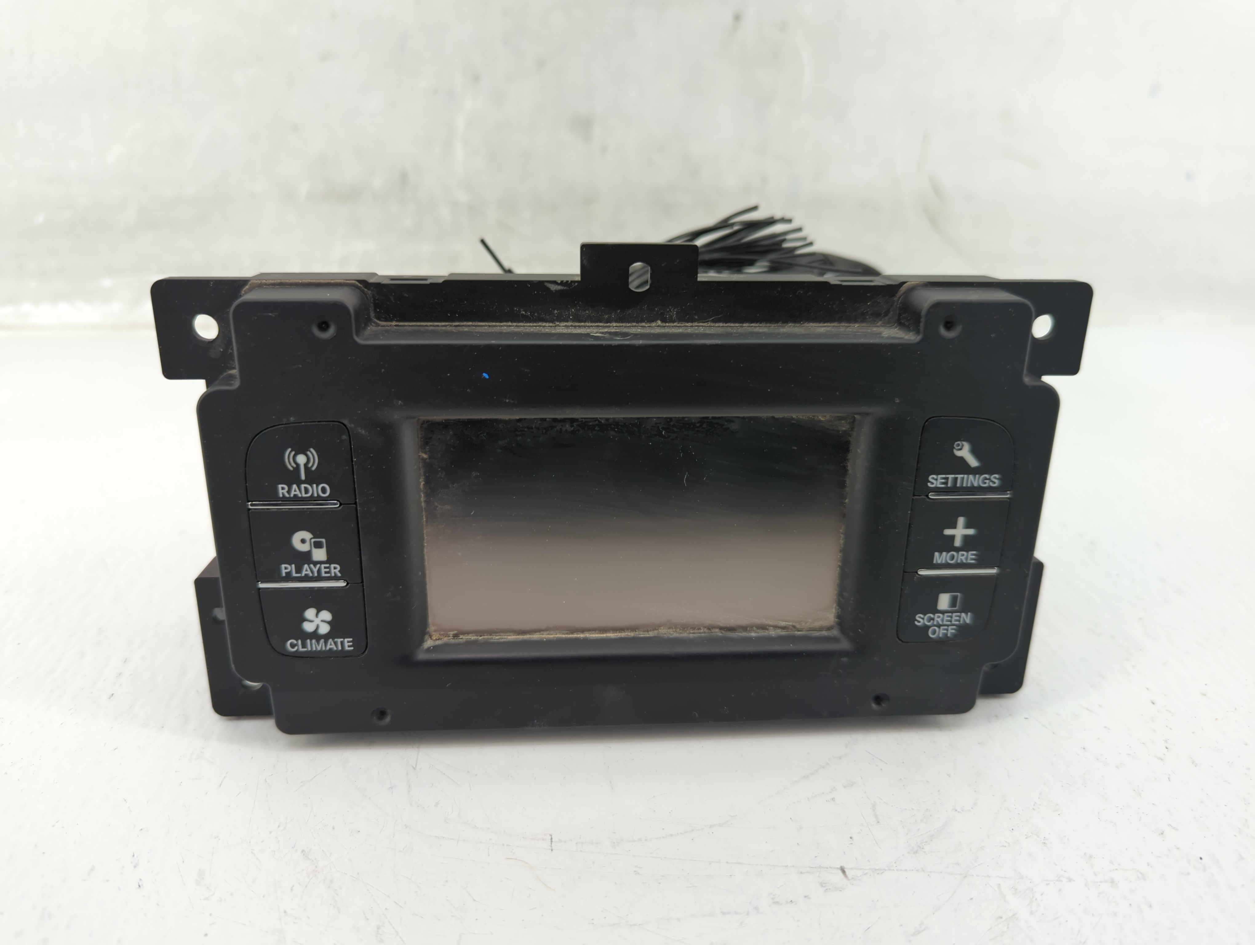 2015 Dodge Journey Information Display Screen 577169 - Oemusedautoparts1.com