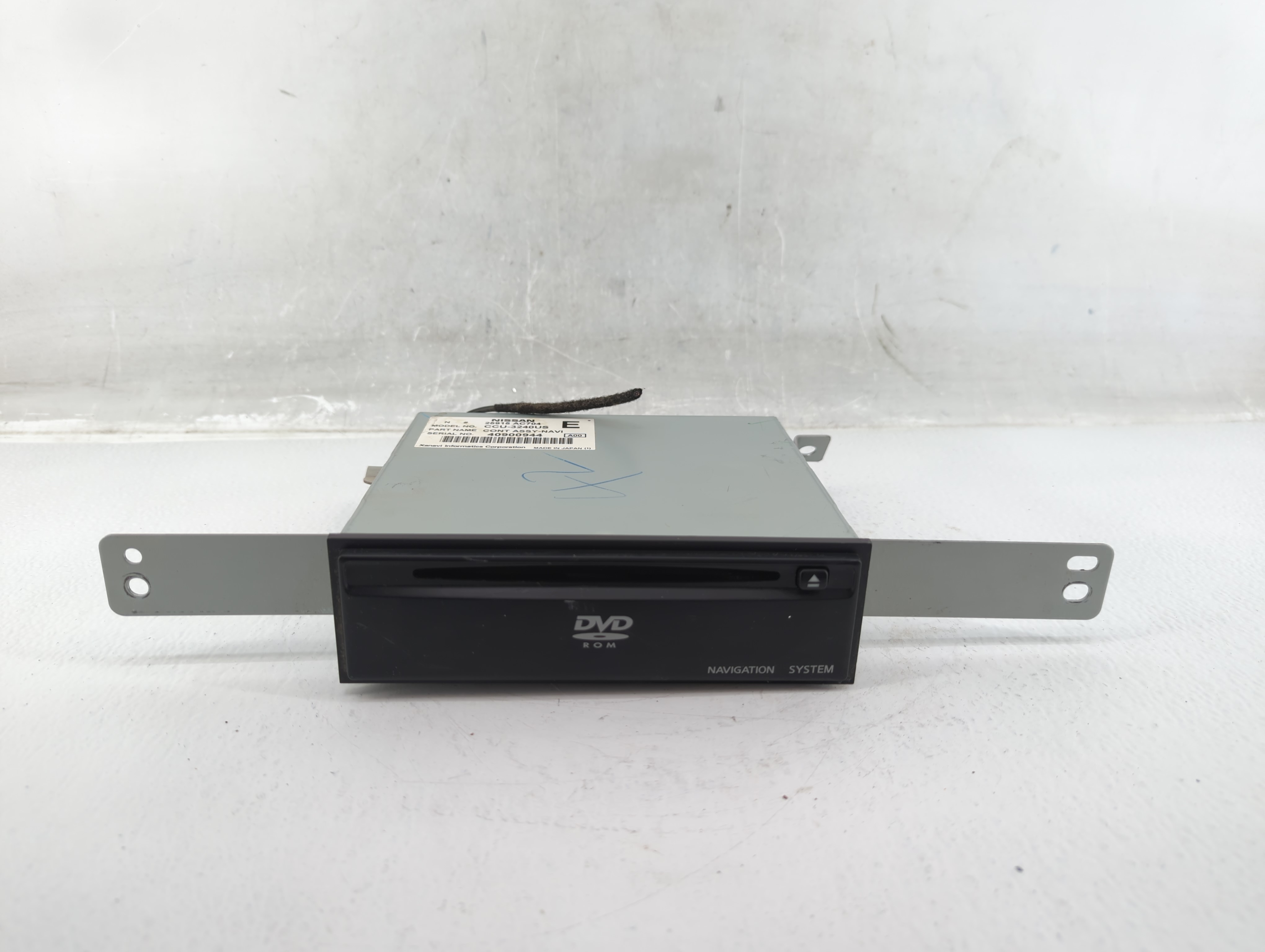 Infiniti G35 Am Fm Cd Player Radio Receiver 577192 - Oemusedautoparts1.com