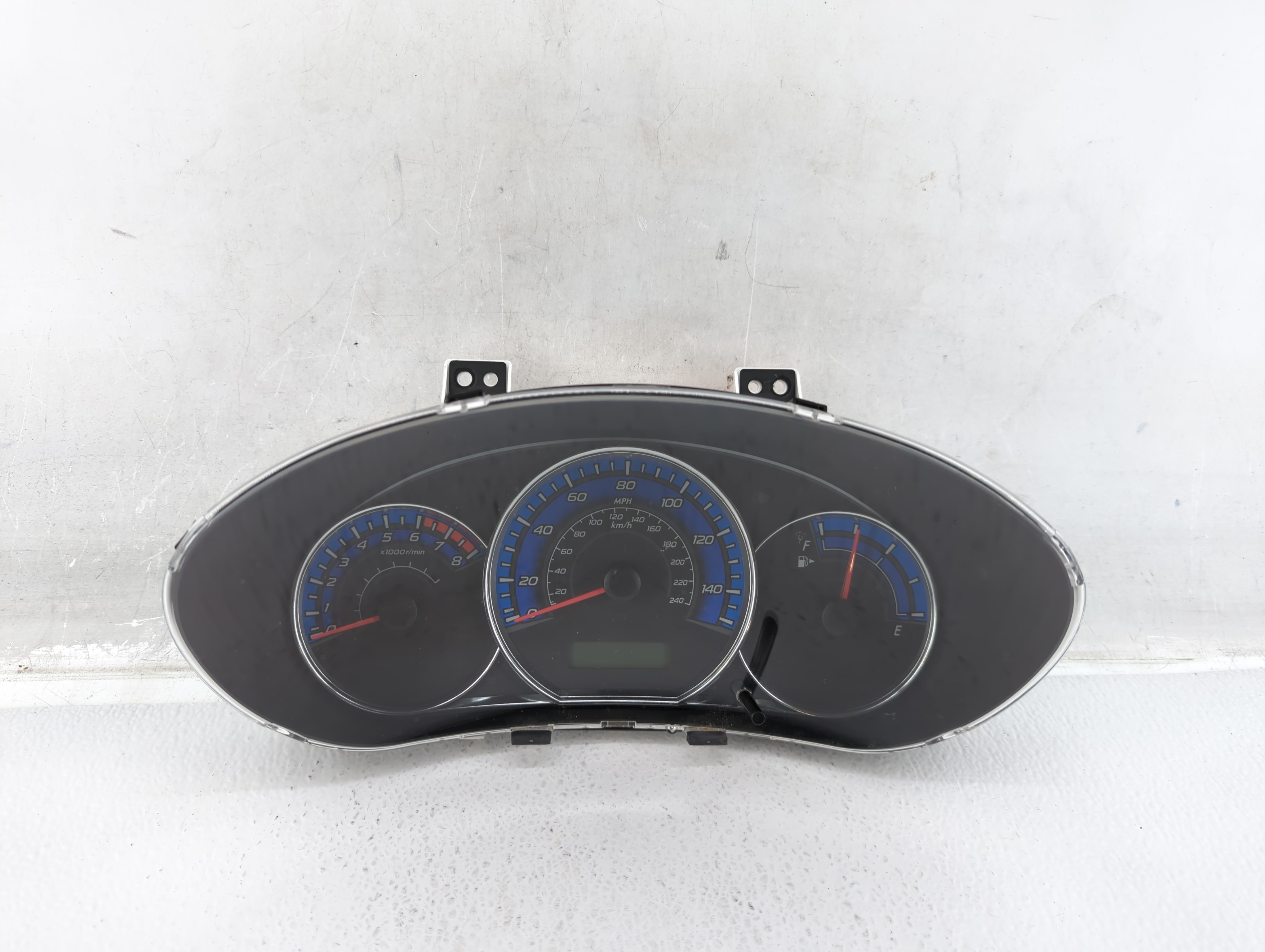 2009 Subaru Forester Speedometer Instrument Cluster Gauges 85002sc130 577346 - Oemusedautoparts1.com