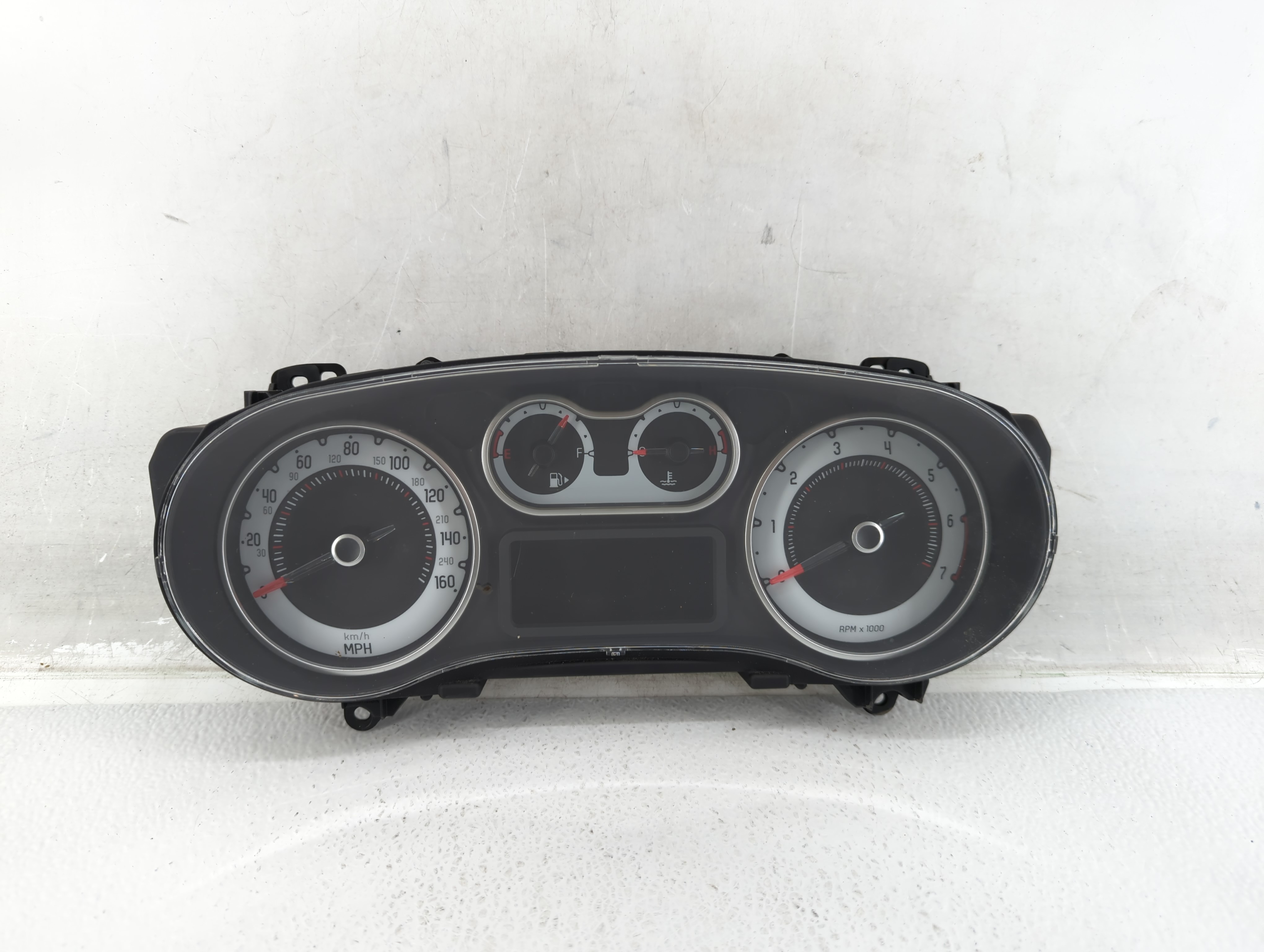 Picture of 2014 Fiat 500 Speedometer Instrument Cluster Gauges 577351