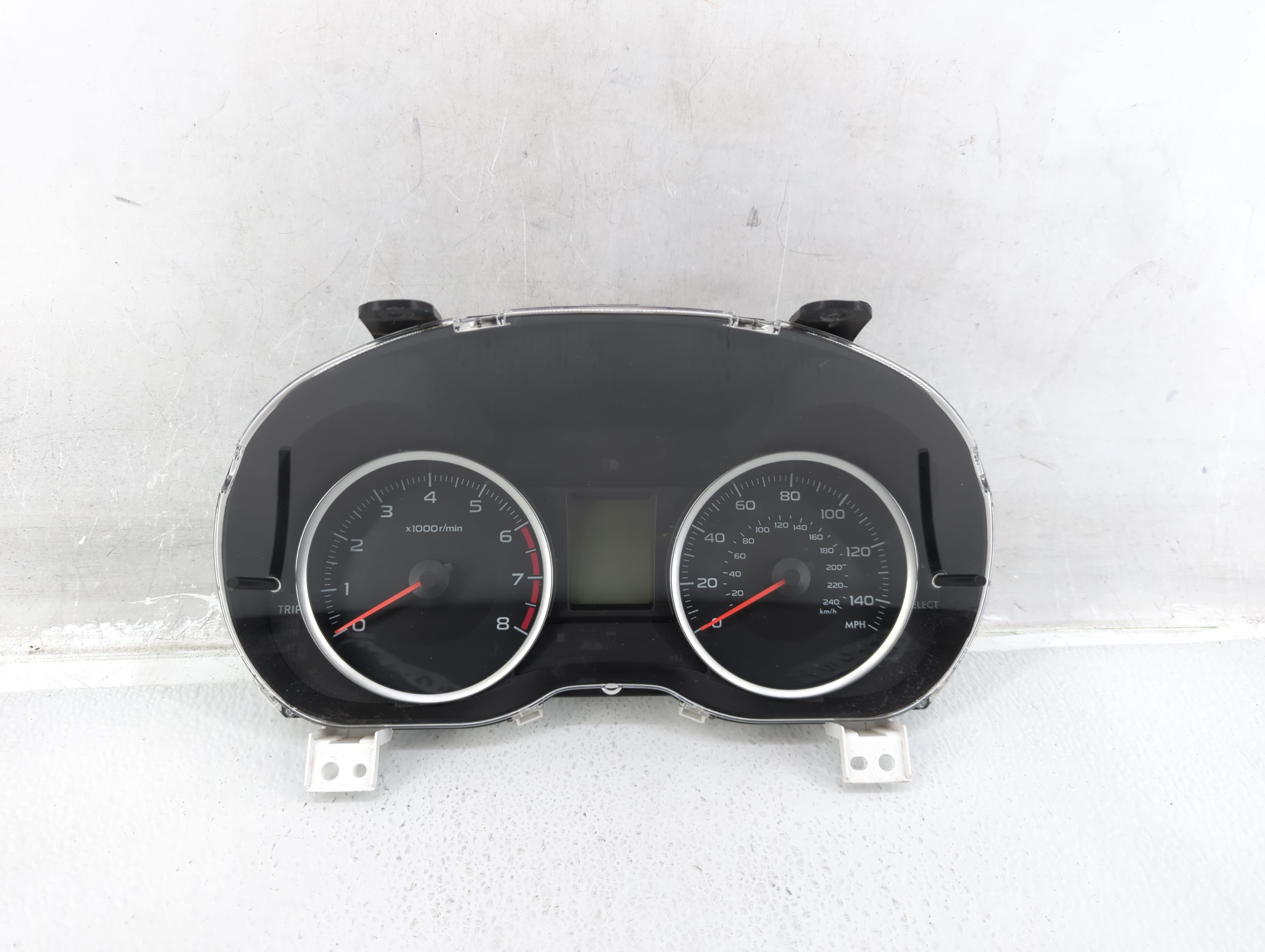 2014 Subaru Forester Speedometer Instrument Cluster Gauges 85002sg030 577355 - Oemusedautoparts1.com