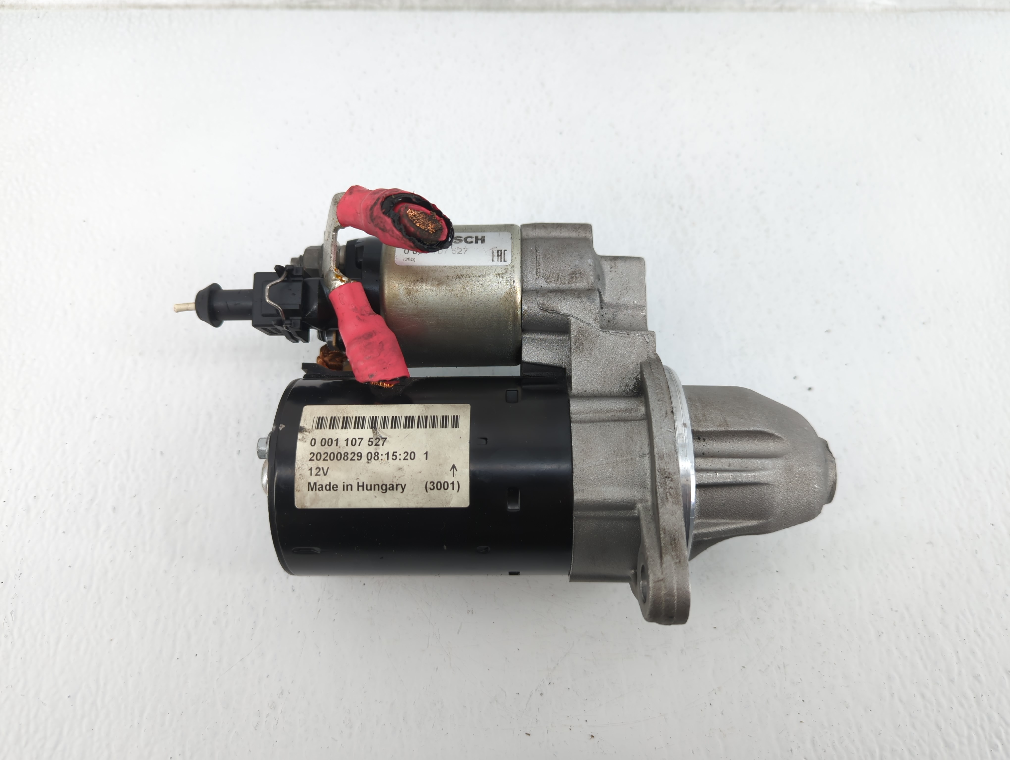 Picture of 2008-2011 Bmw 528i Car Starter Motor Solenoid Oem 577385