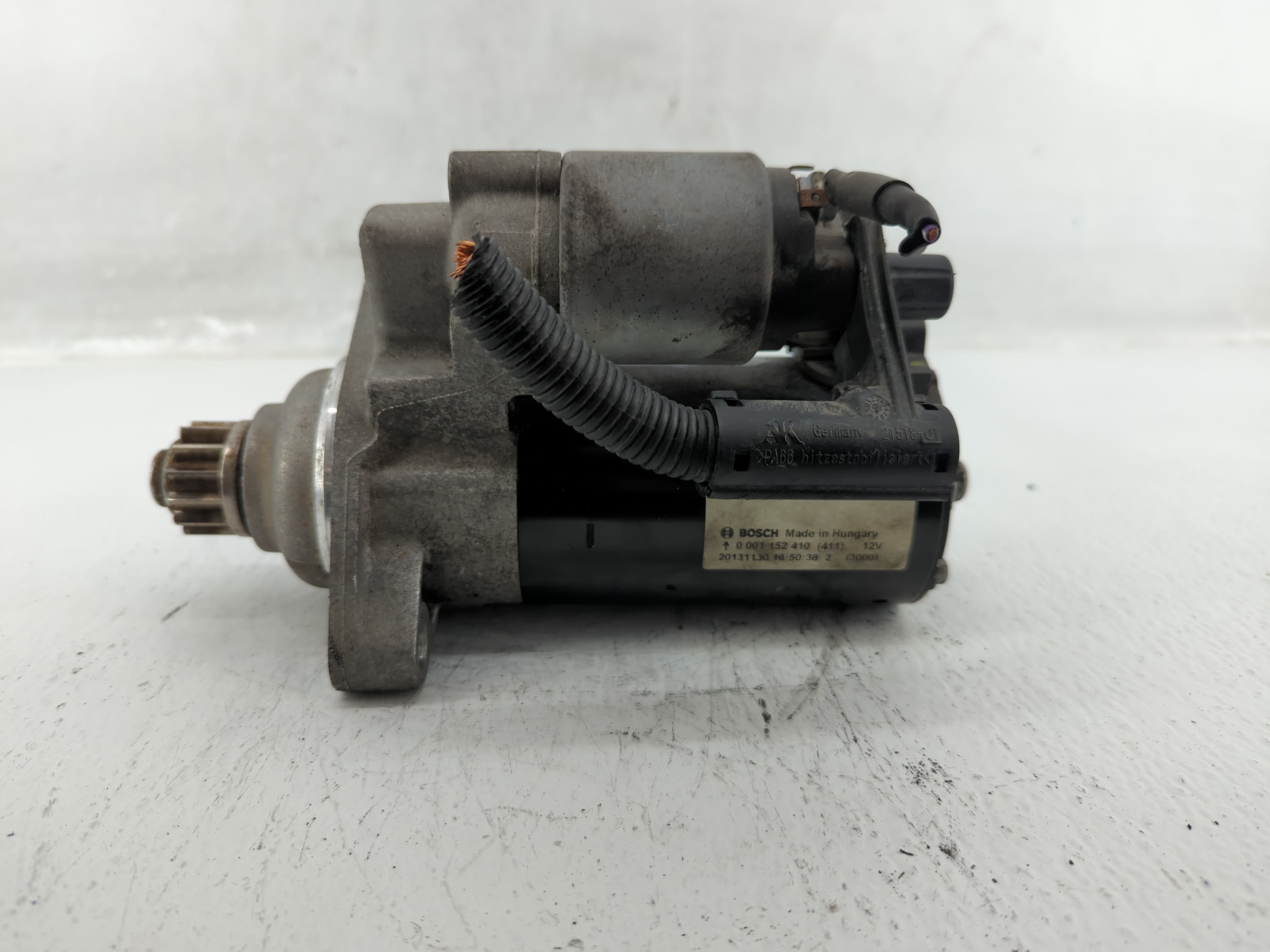 Picture of 2014-2019 Mercedes-benz Cla250 Car Starter Motor Solenoid Oem 577529