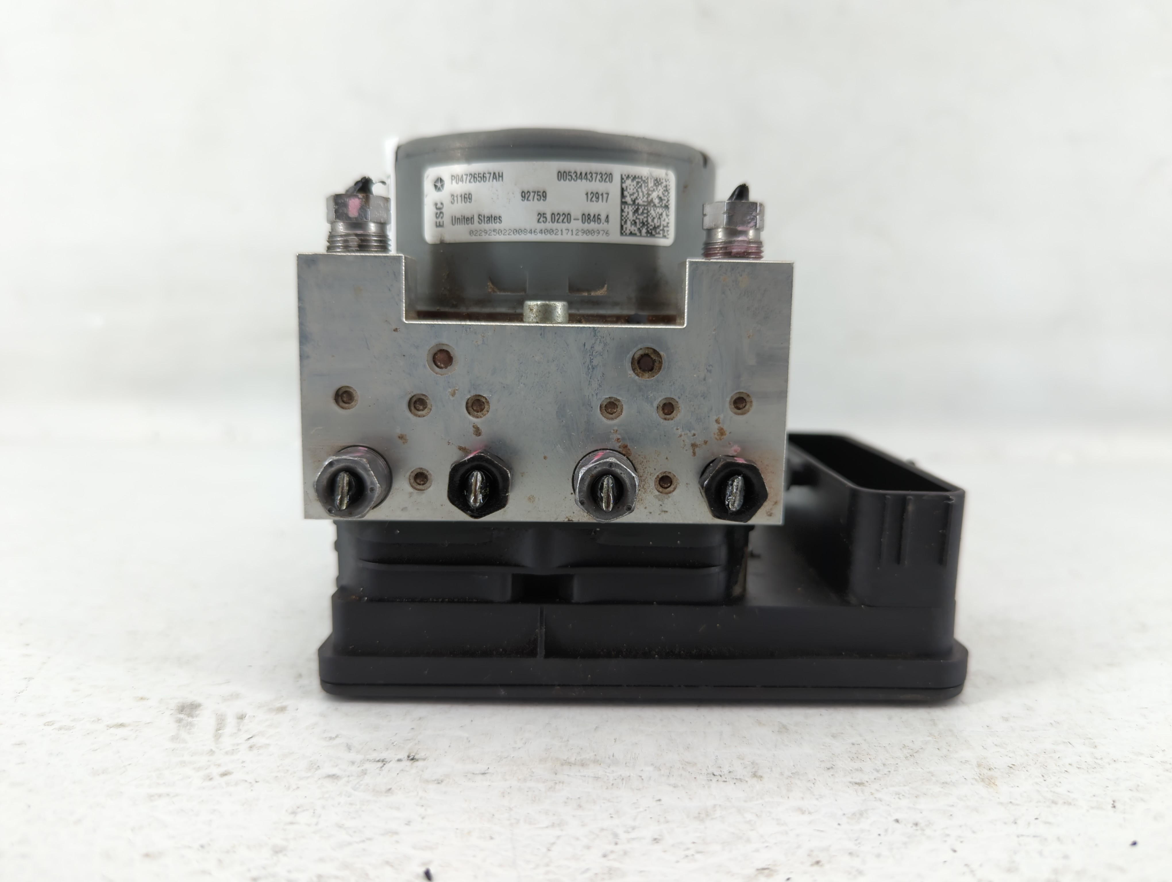 2017 Jeep Compass Abs Pump Control Module 577538 - Oemusedautoparts1.com