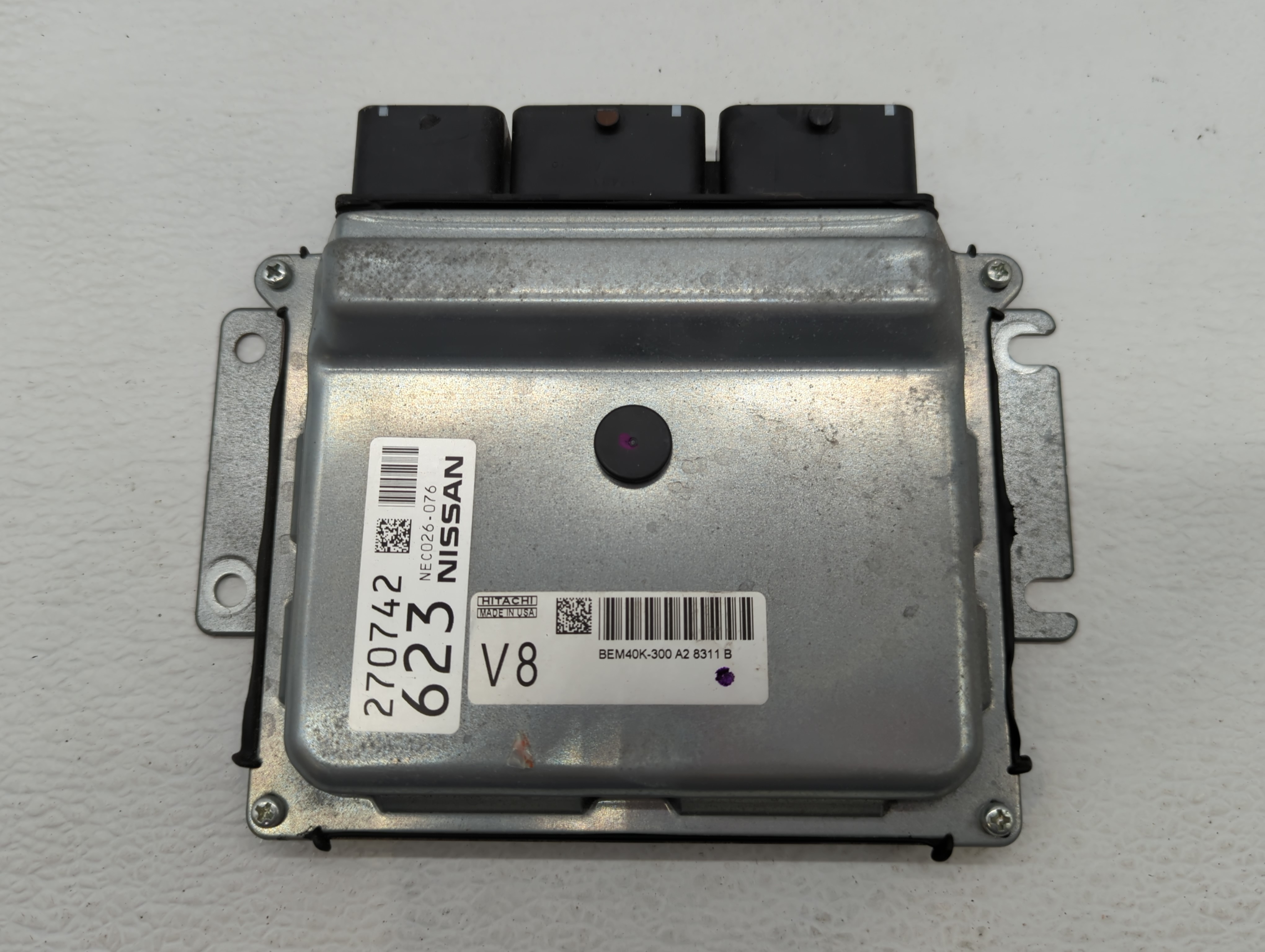 2018-2018 Nissan Altima Engine Computer Ecu Pcm Ecm Pcu Oem 577580 - Oemusedautoparts1.com