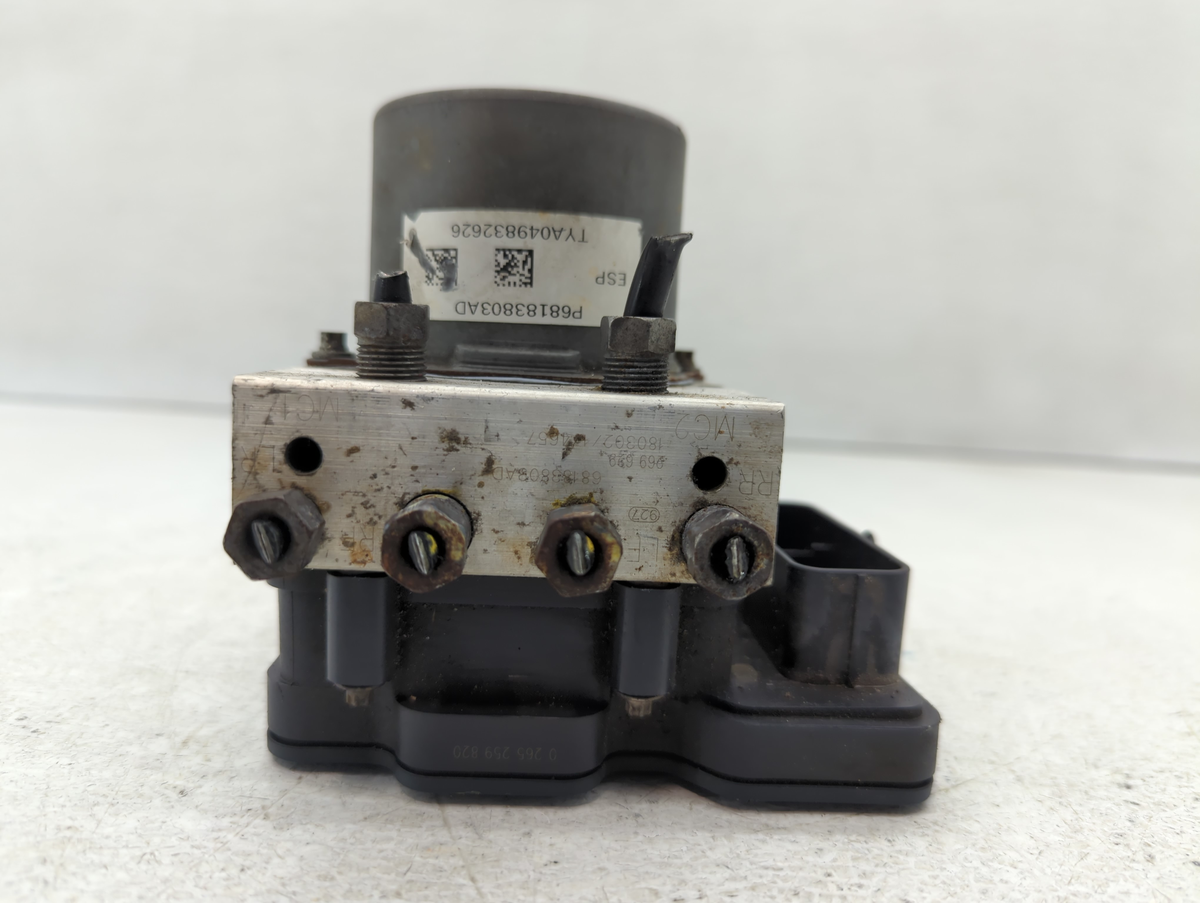 Picture of Dodge Caravan Abs Pump Control Module 577634