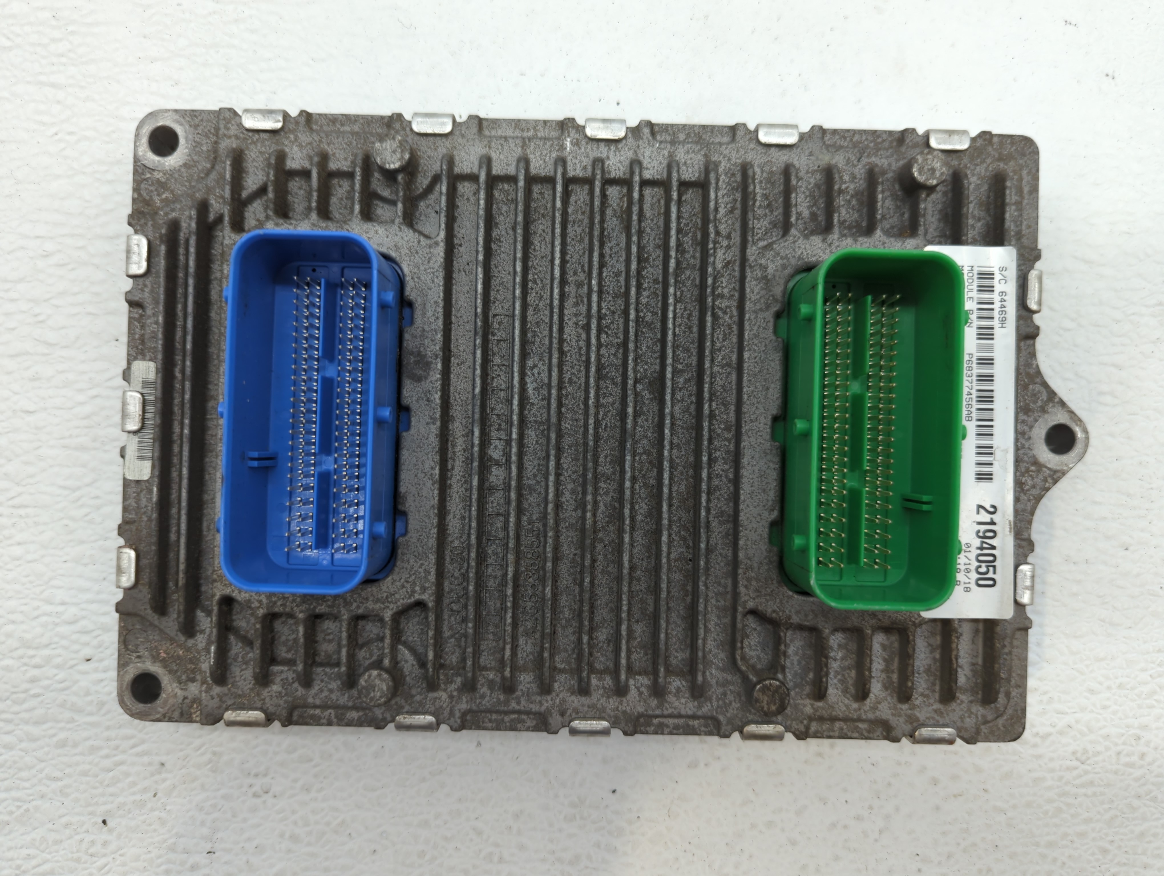 2018 Jeep Compass Engine Computer Ecu Pcm Ecm Pcu Oem P6832095aa 577674 - Oemusedautoparts1.com