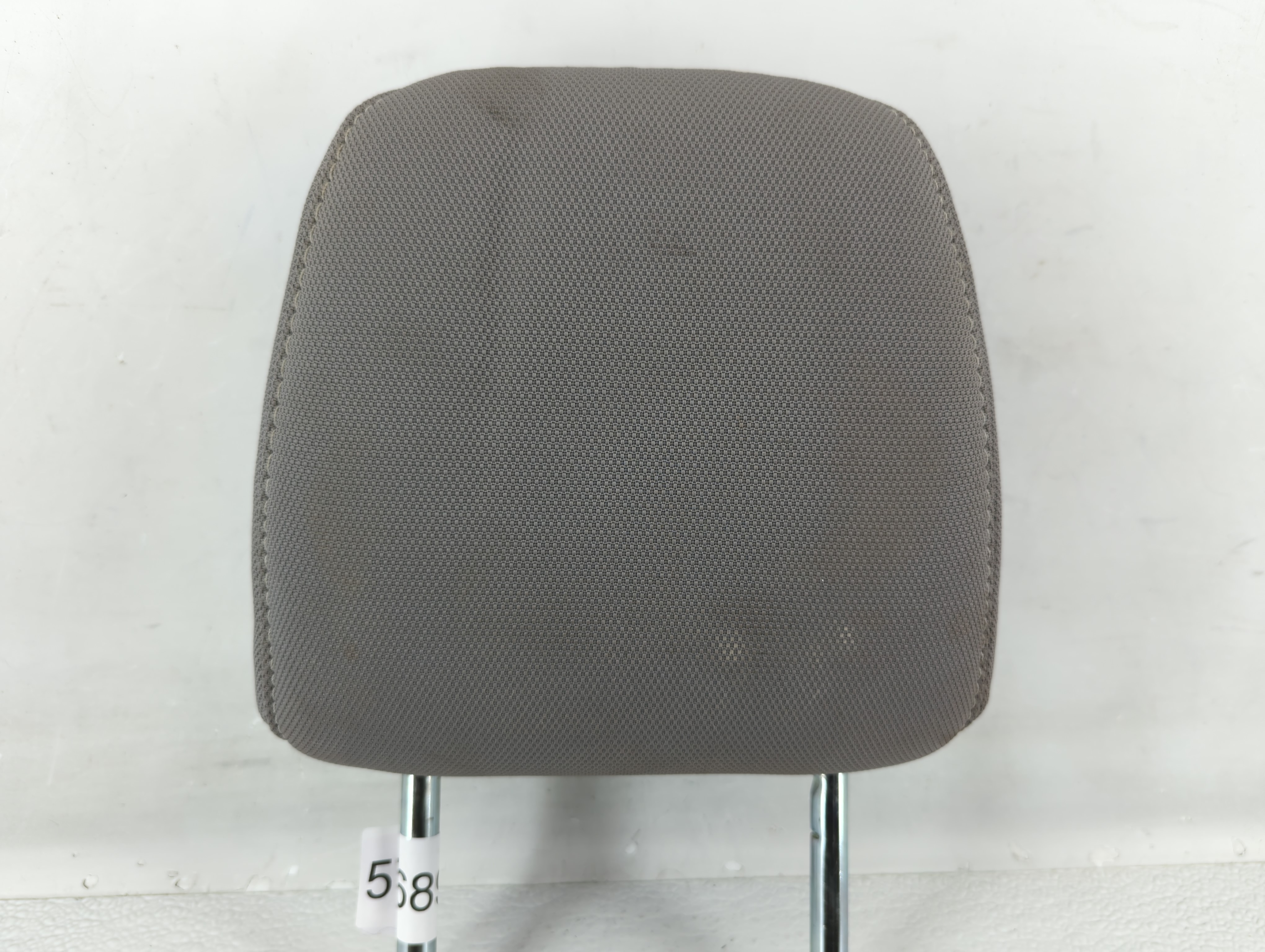 Toyota Corolla Headrest Head Rest Front Driver Passenger Seat Grey 577689 - Oemusedautoparts1.com