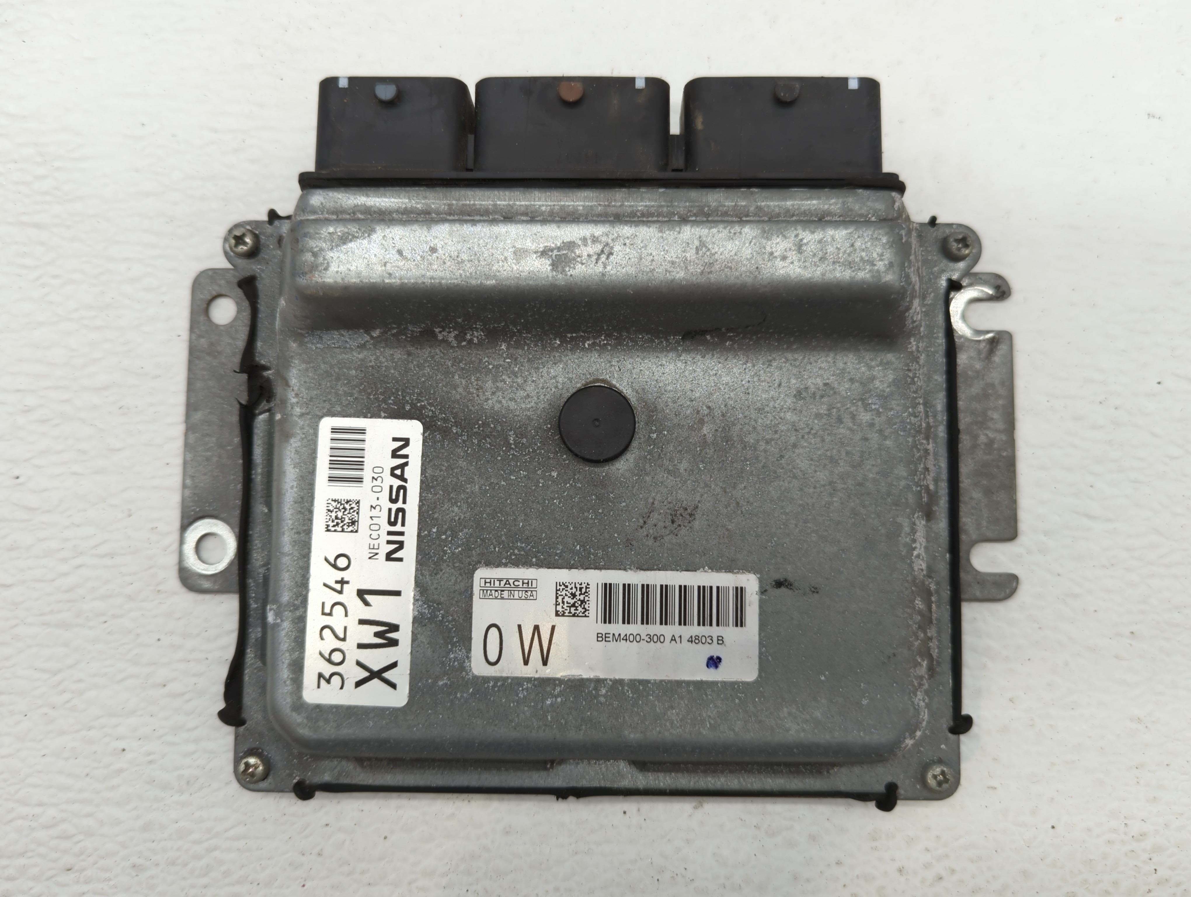 Picture of 2015-2015 Nissan Altima Engine Computer Ecu Pcm Ecm Pcu Oem Nec013-030 577725