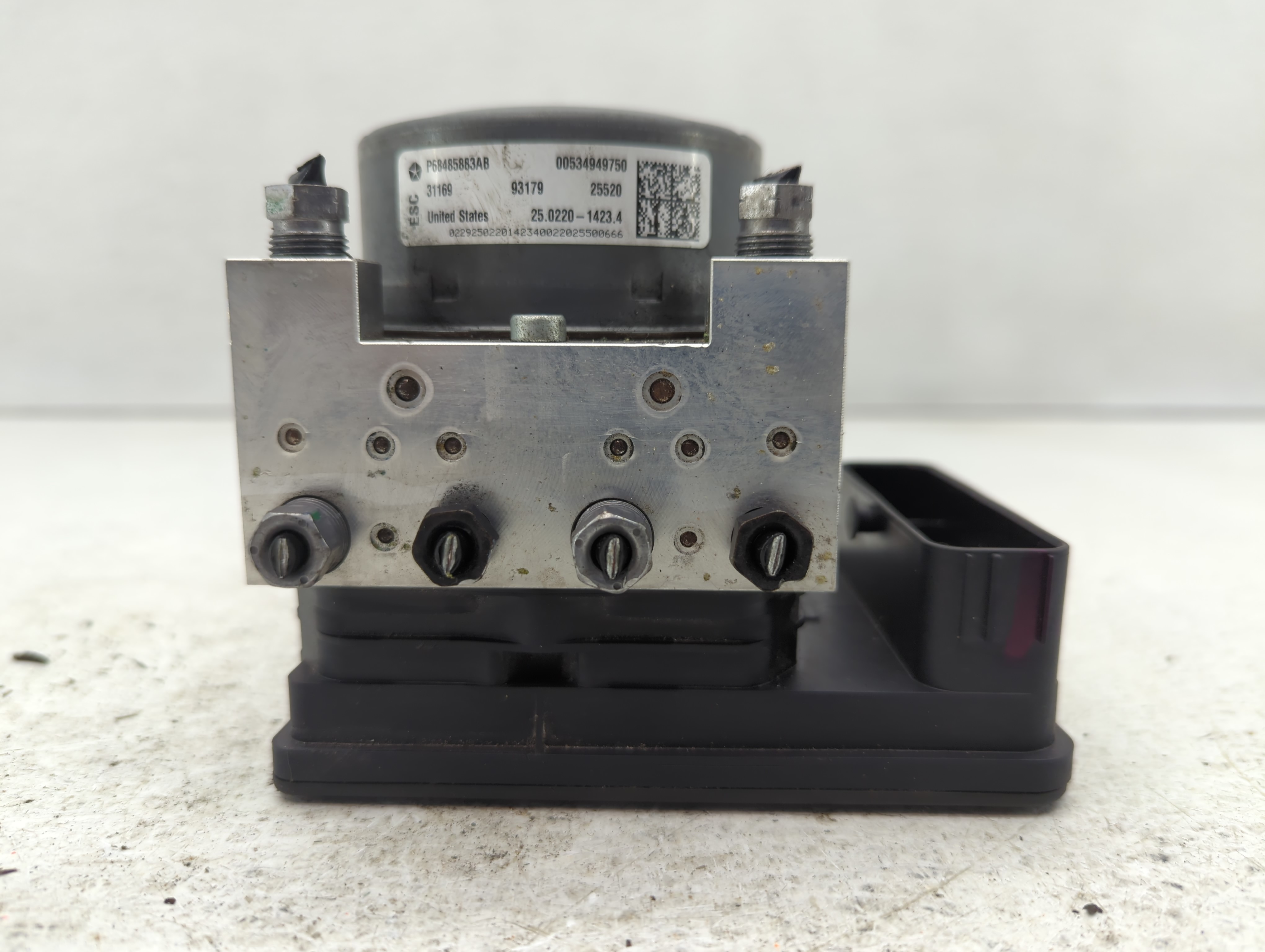 Picture of 2021 Jeep Compass Abs Pump Control Module 577811