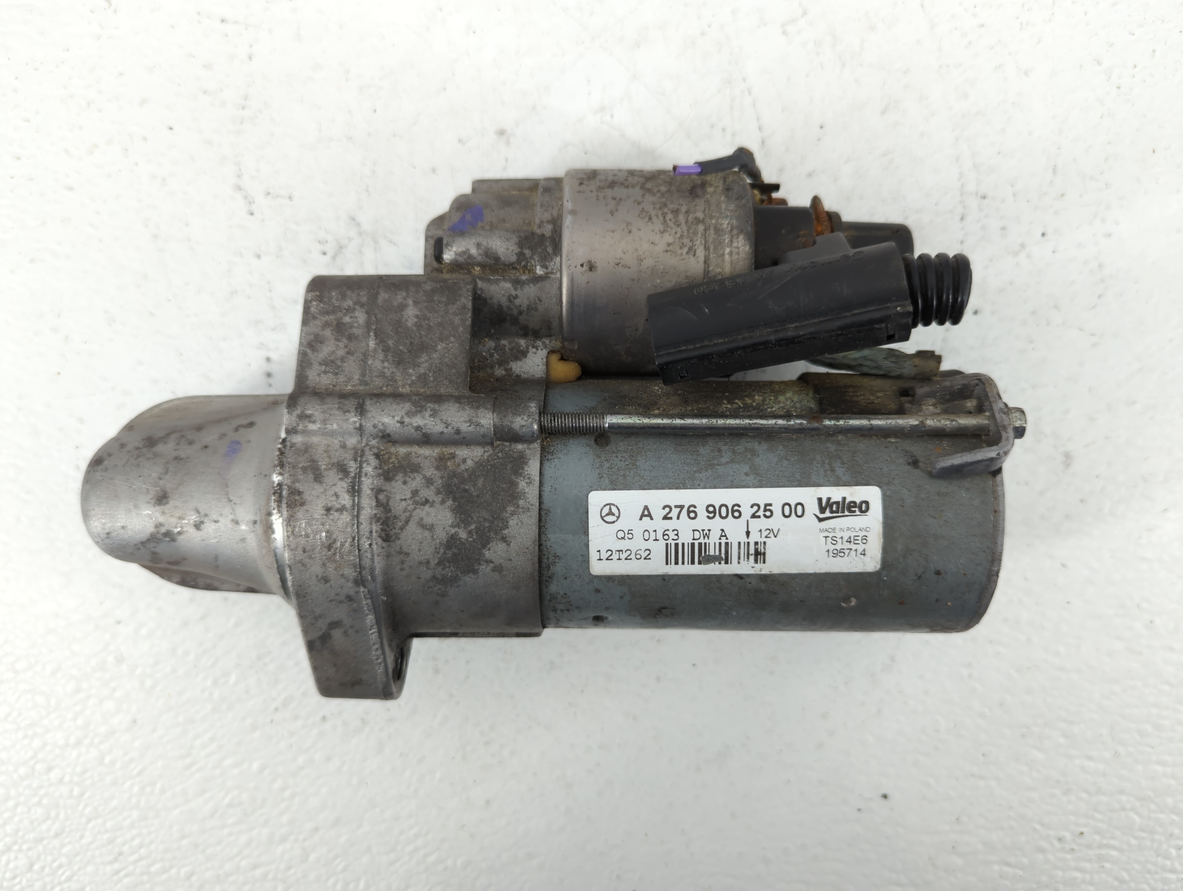 Picture of 2012-2013 Mercedes-benz E350 Car Starter Motor Solenoid Oem 577843