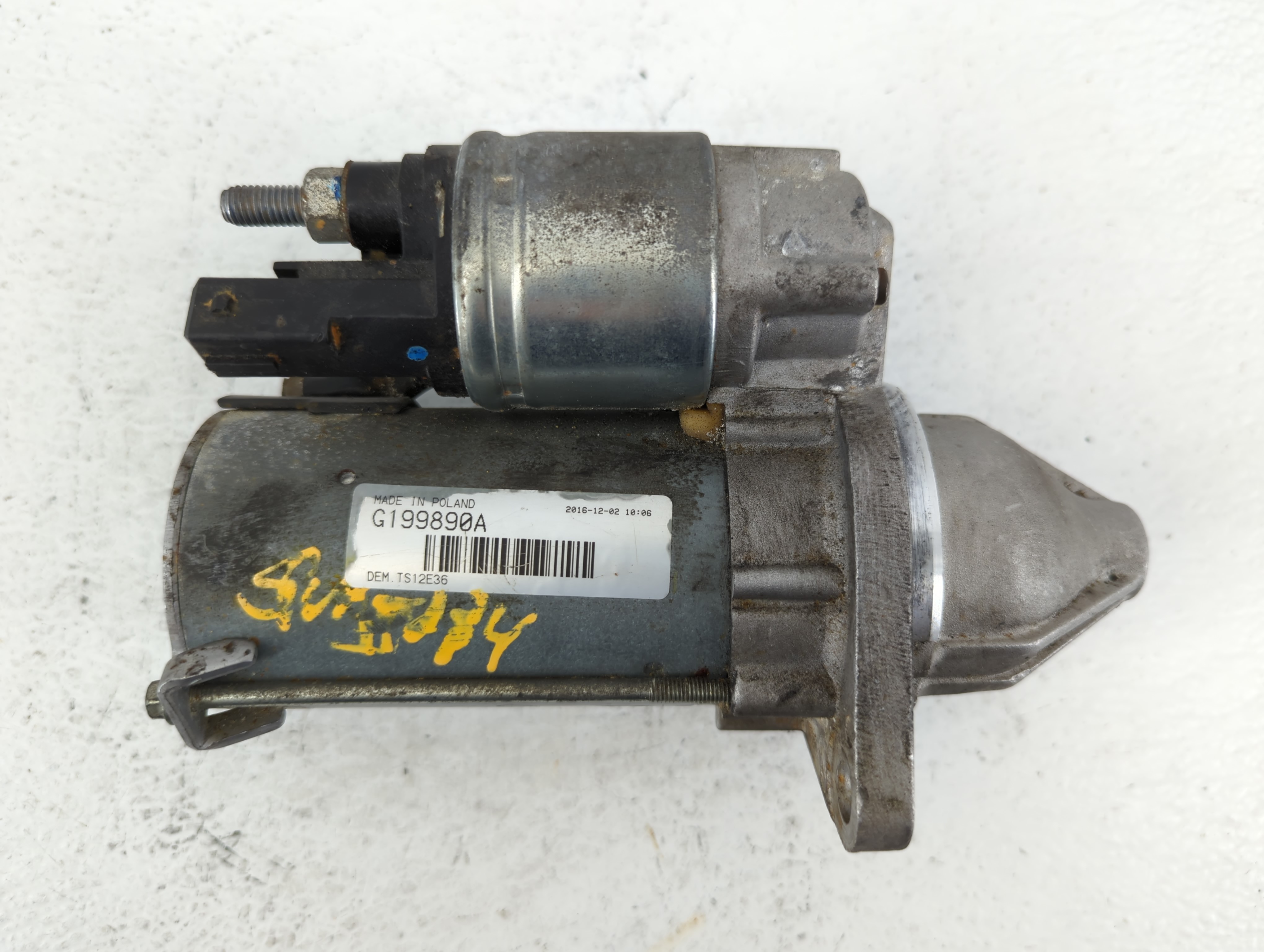 Picture of 2011-2013 Bmw 328i Car Starter Motor Solenoid Oem 578042