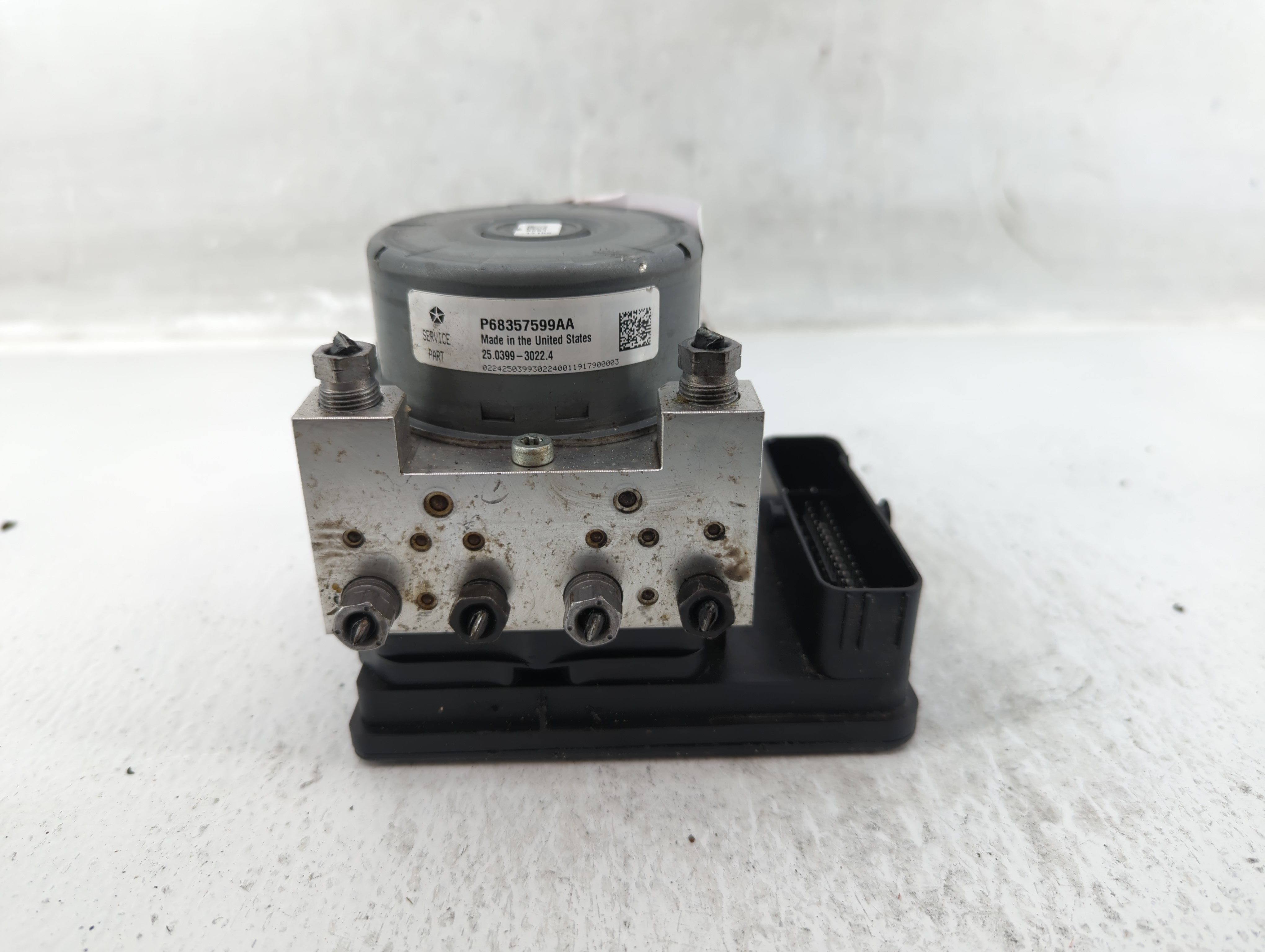2018 Jeep Compass Abs Pump Control Module 578105 - Oemusedautoparts1.com