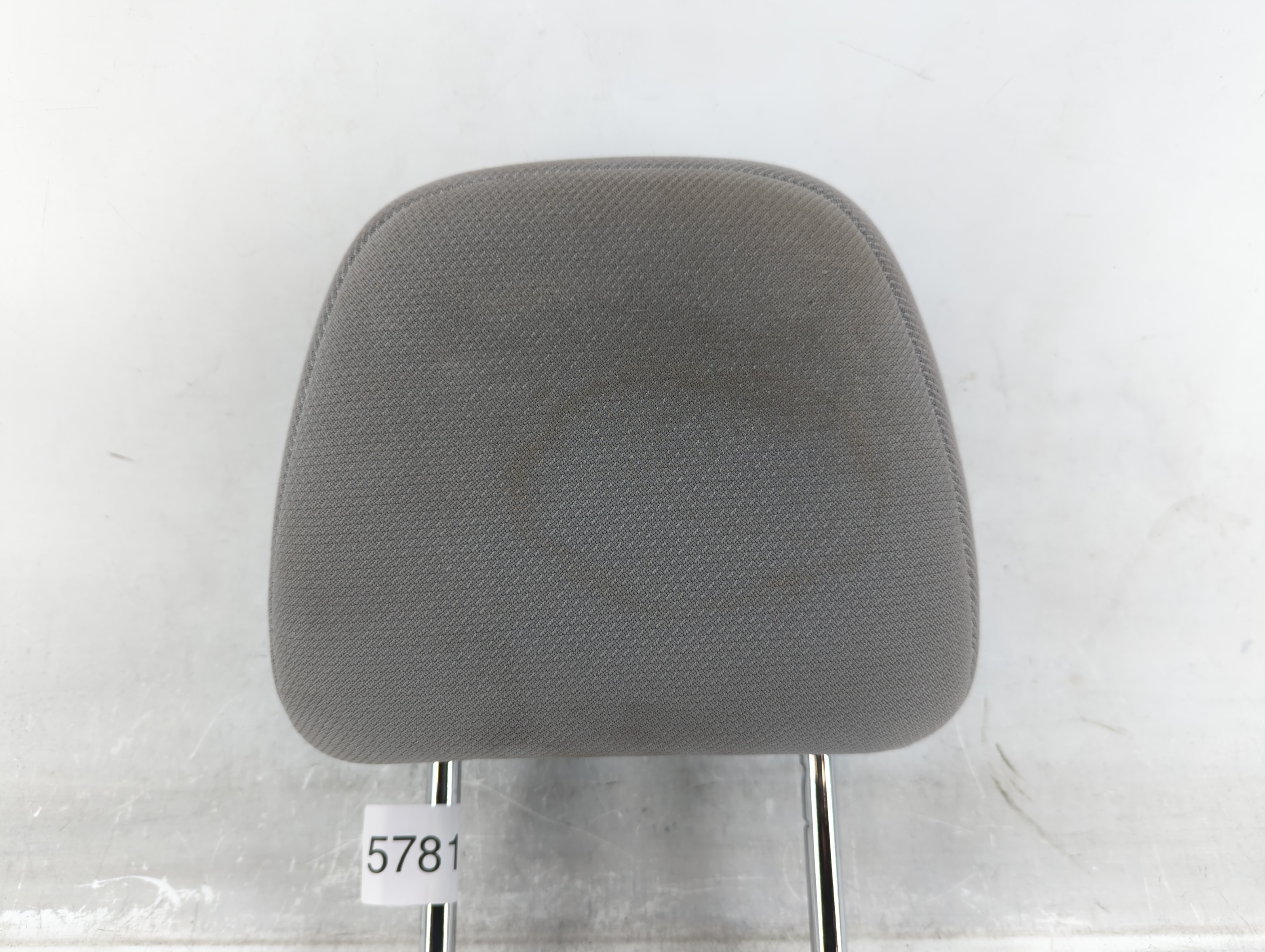 Toyota Camry Headrest Head Rest Front Driver Passenger Seat Grey 578128 - Oemusedautoparts1.com