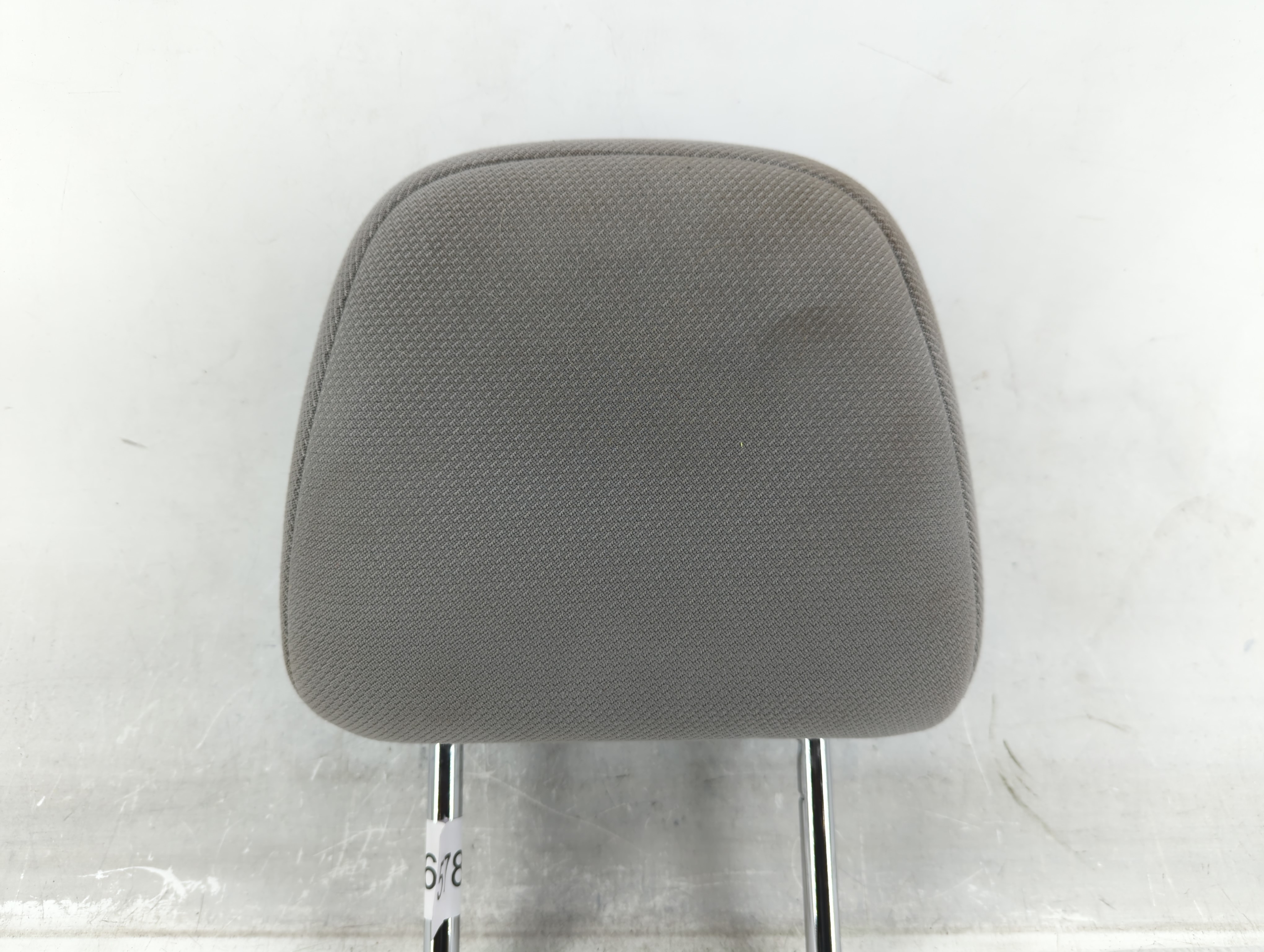 Toyota Camry Headrest Head Rest Front Driver Passenger Seat White 578176 - Oemusedautoparts1.com