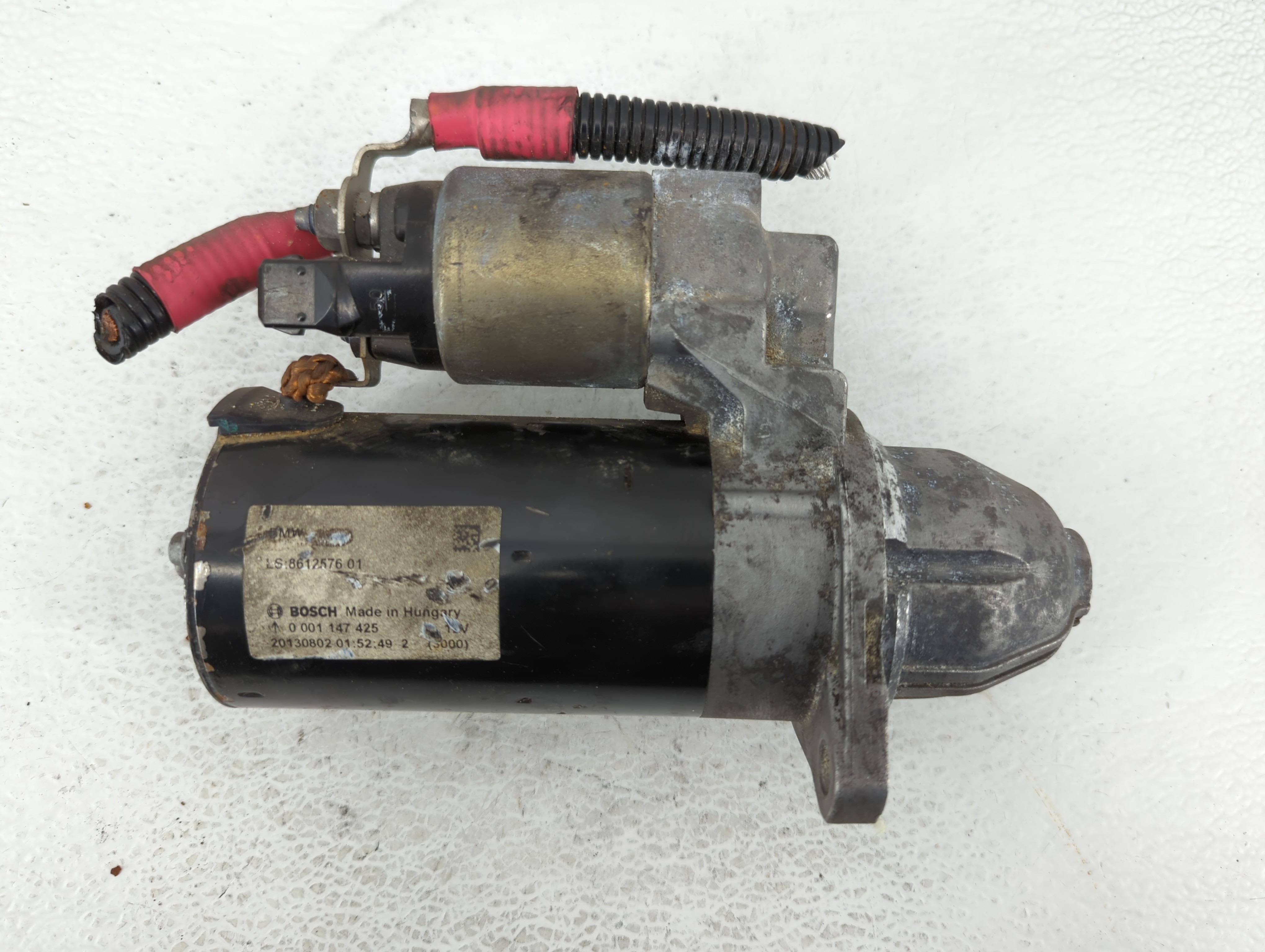 Picture of 2013-2016 Bmw 328i Car Starter Motor Solenoid Oem 578346