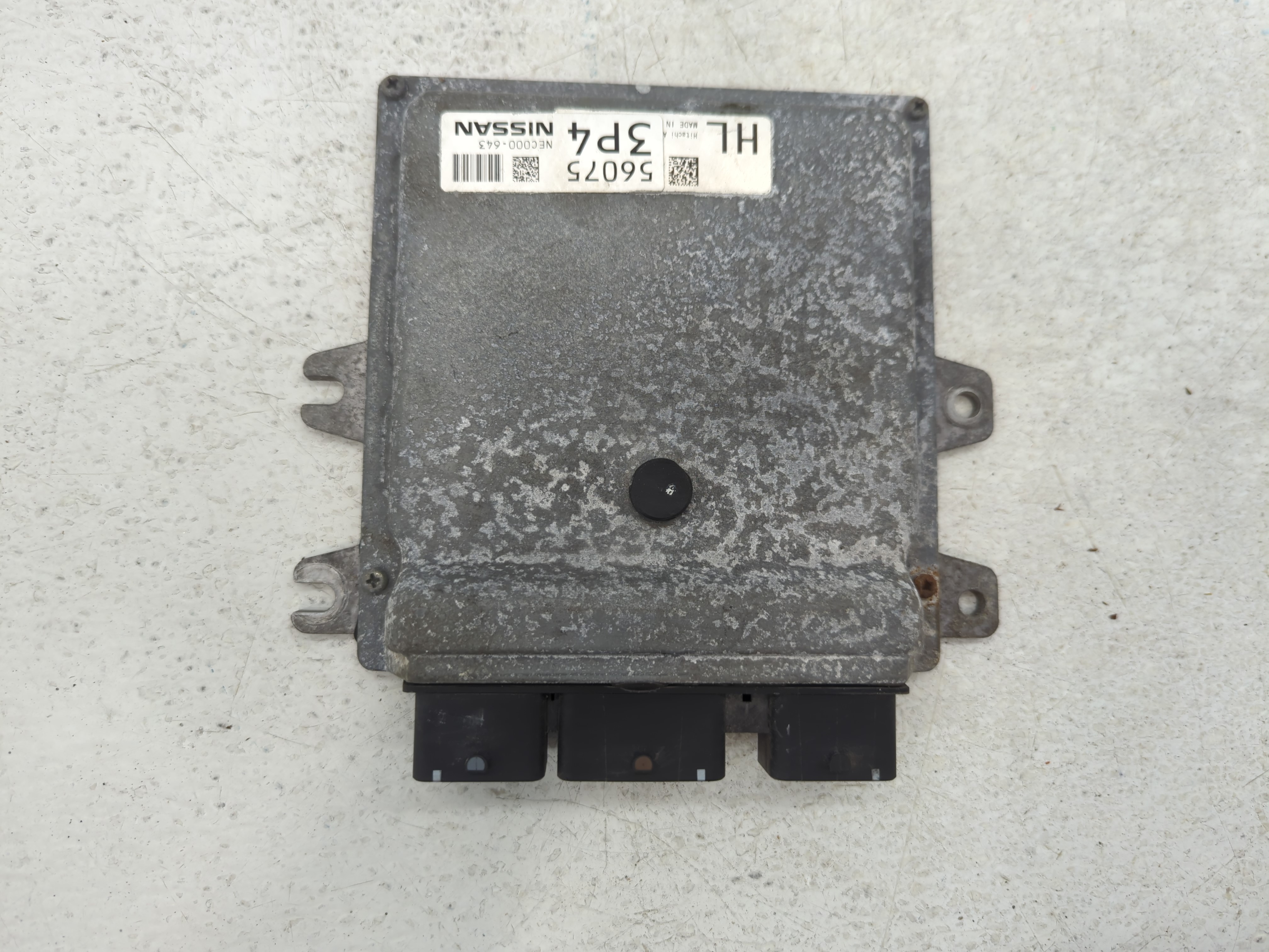 2012 Nissan Rogue Engine Computer Ecu Pcm Ecm Pcu Oem 578418 - Oemusedautoparts1.com