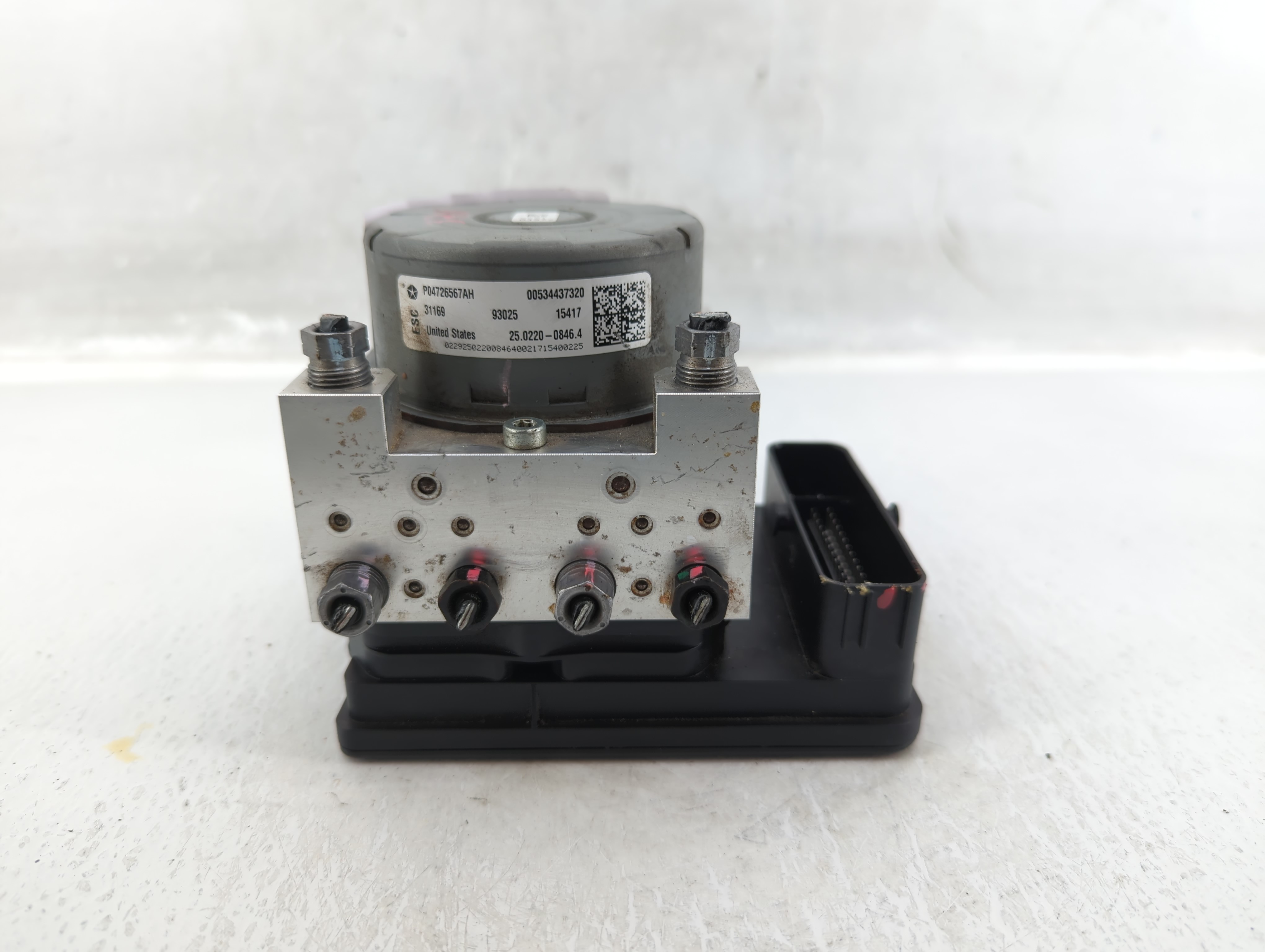 2018 Jeep Compass Abs Pump Control Module 578461 - Oemusedautoparts1.com