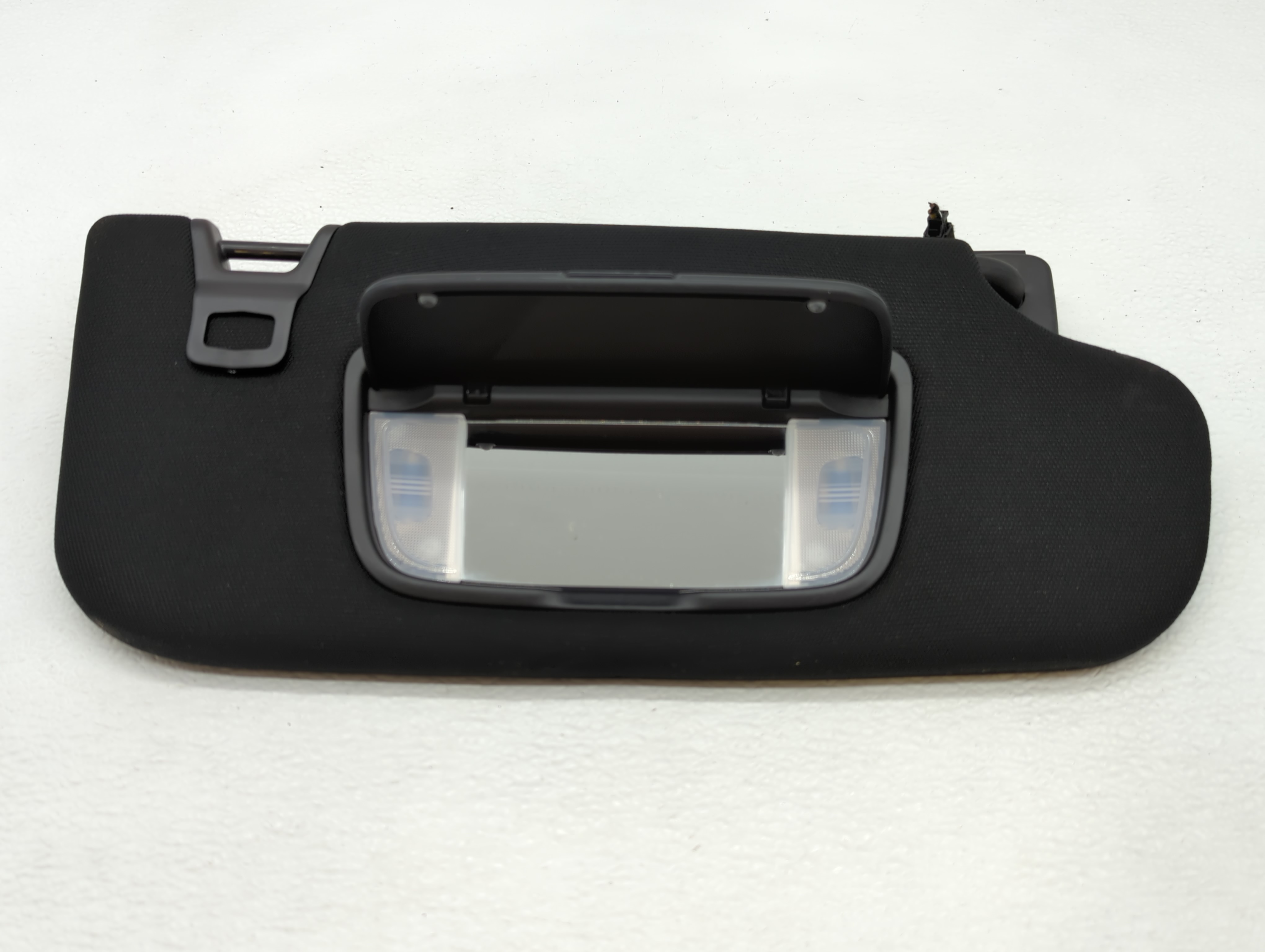 2017 Lincoln Continental Passenger Sun Visor Mirror Right Sunvisor Black 578731 - Oemusedautoparts1.com