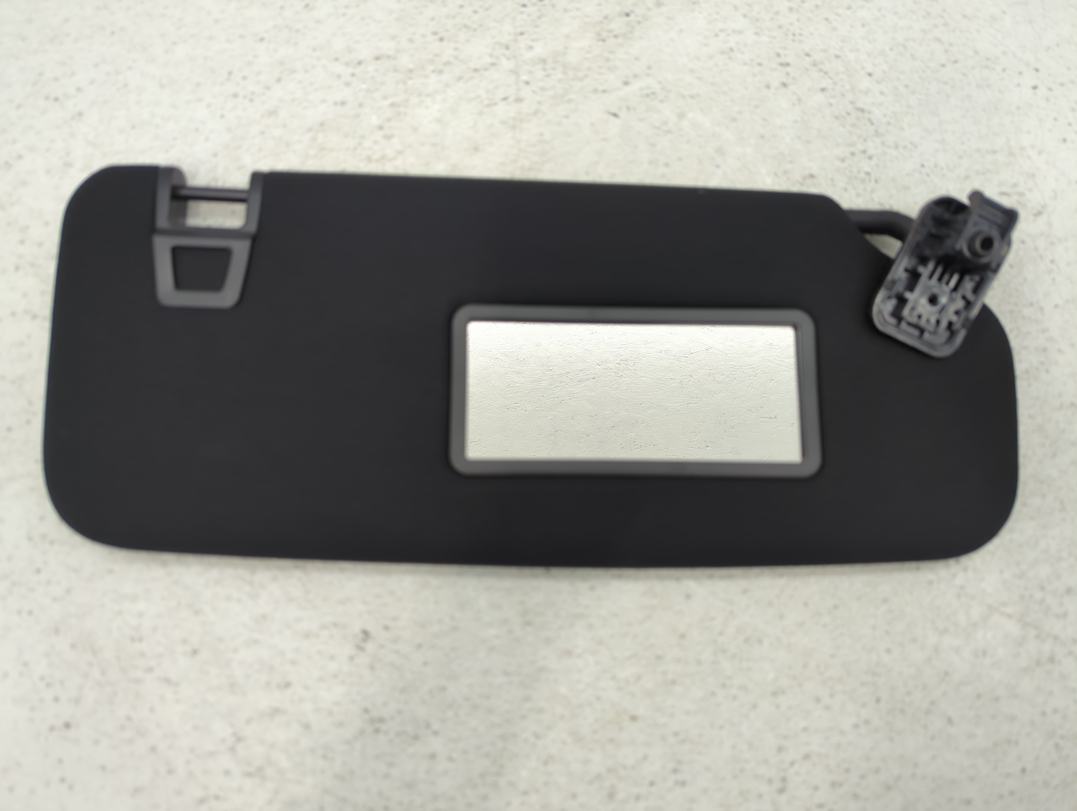 Picture of 2021 Ford Explorer Passenger Sun Visor Mirror Right Sunvisor Black 578778