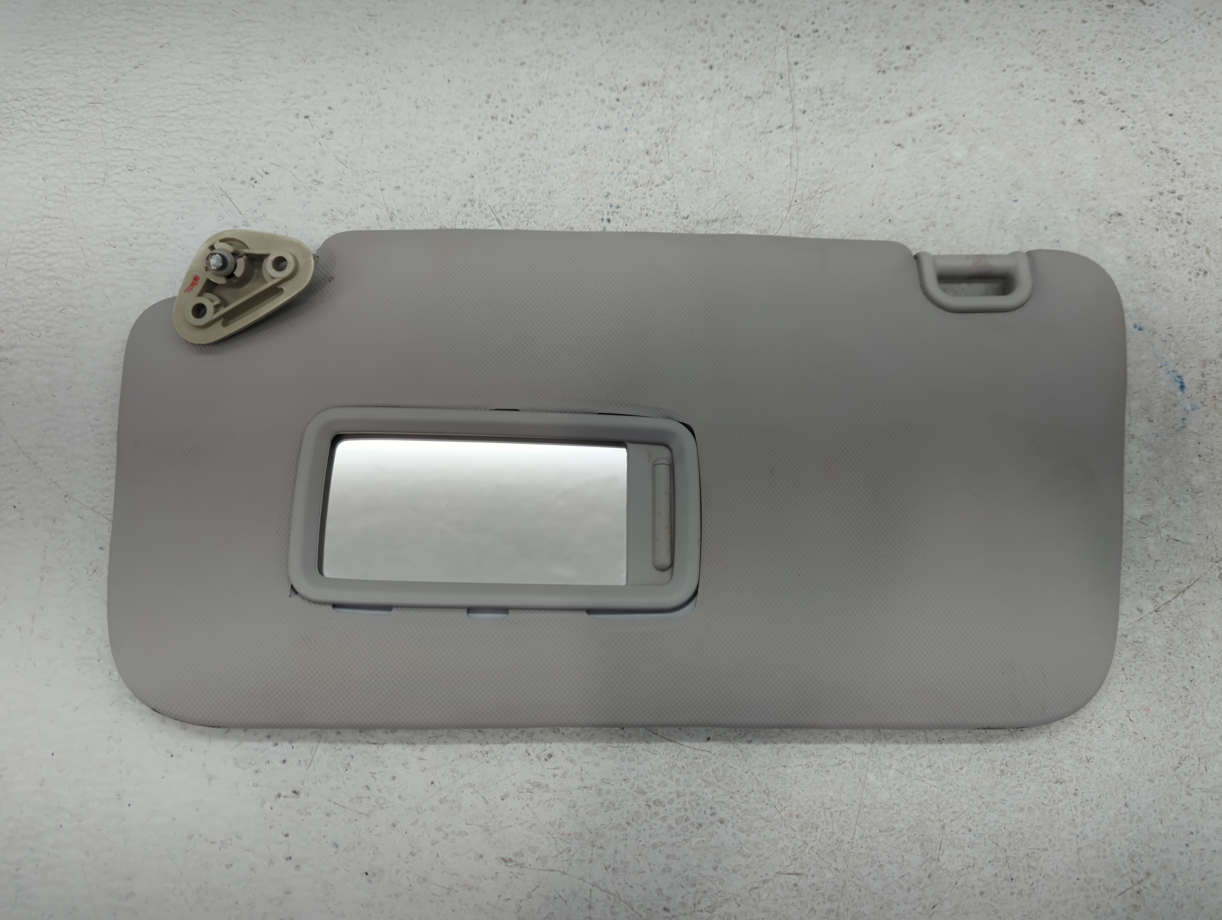 Picture of 2011 Subaru Forester Driver Sun Visor Mirror Left Sunvisor Light Gray 578911