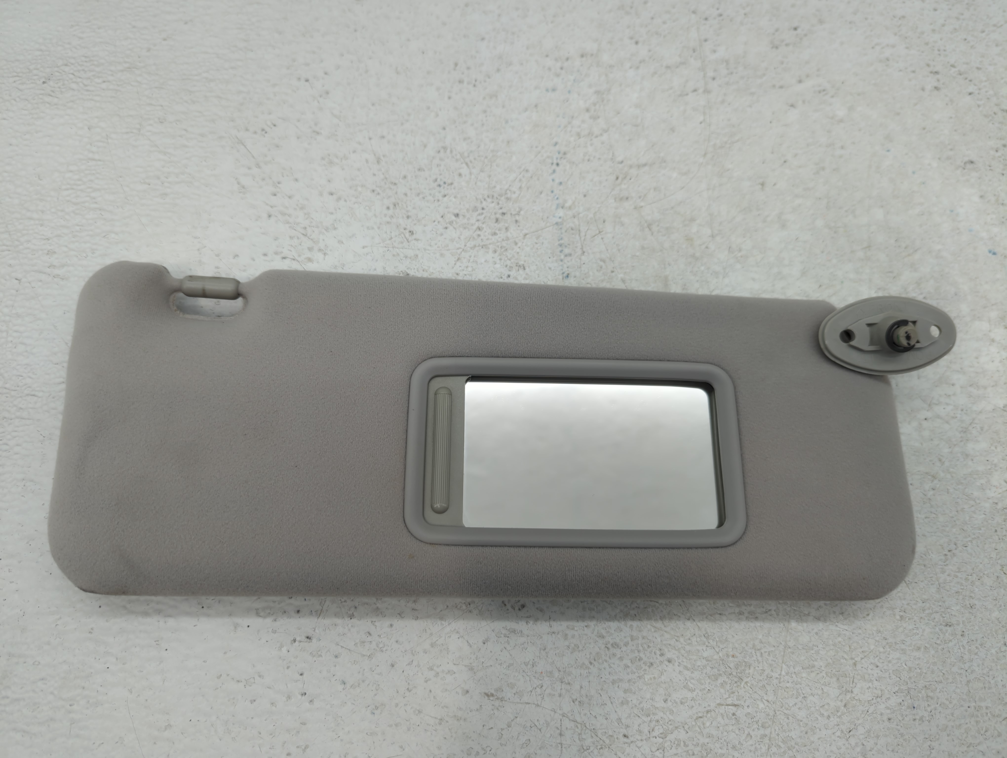 2007 Scion Tc Passenger Sun Visor Mirror Right Sunvisor Grey 578948 - Oemusedautoparts1.com