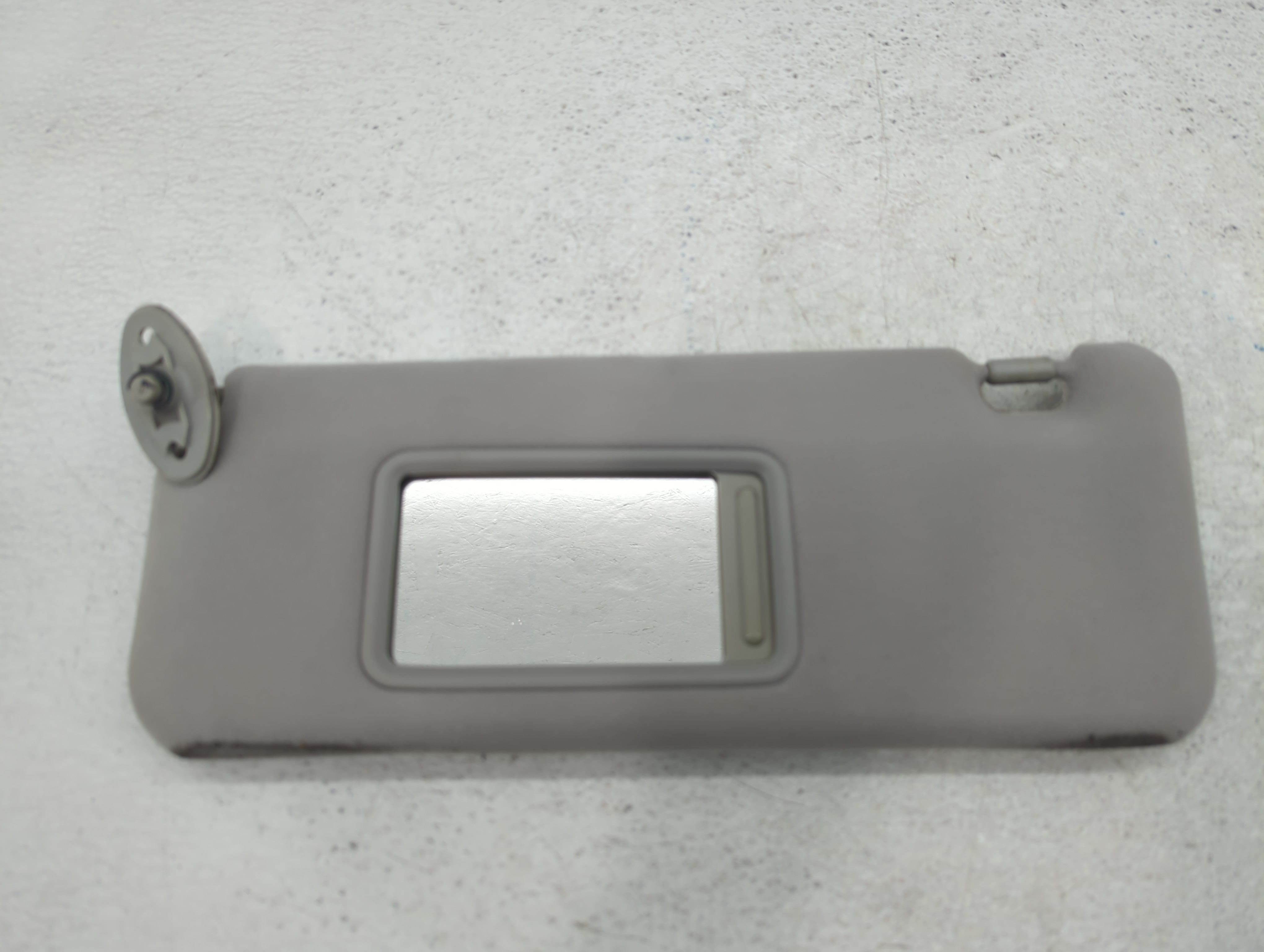 2007 Scion Tc Driver Sun Visor Mirror Left Sunvisor Grey 578949 - Oemusedautoparts1.com