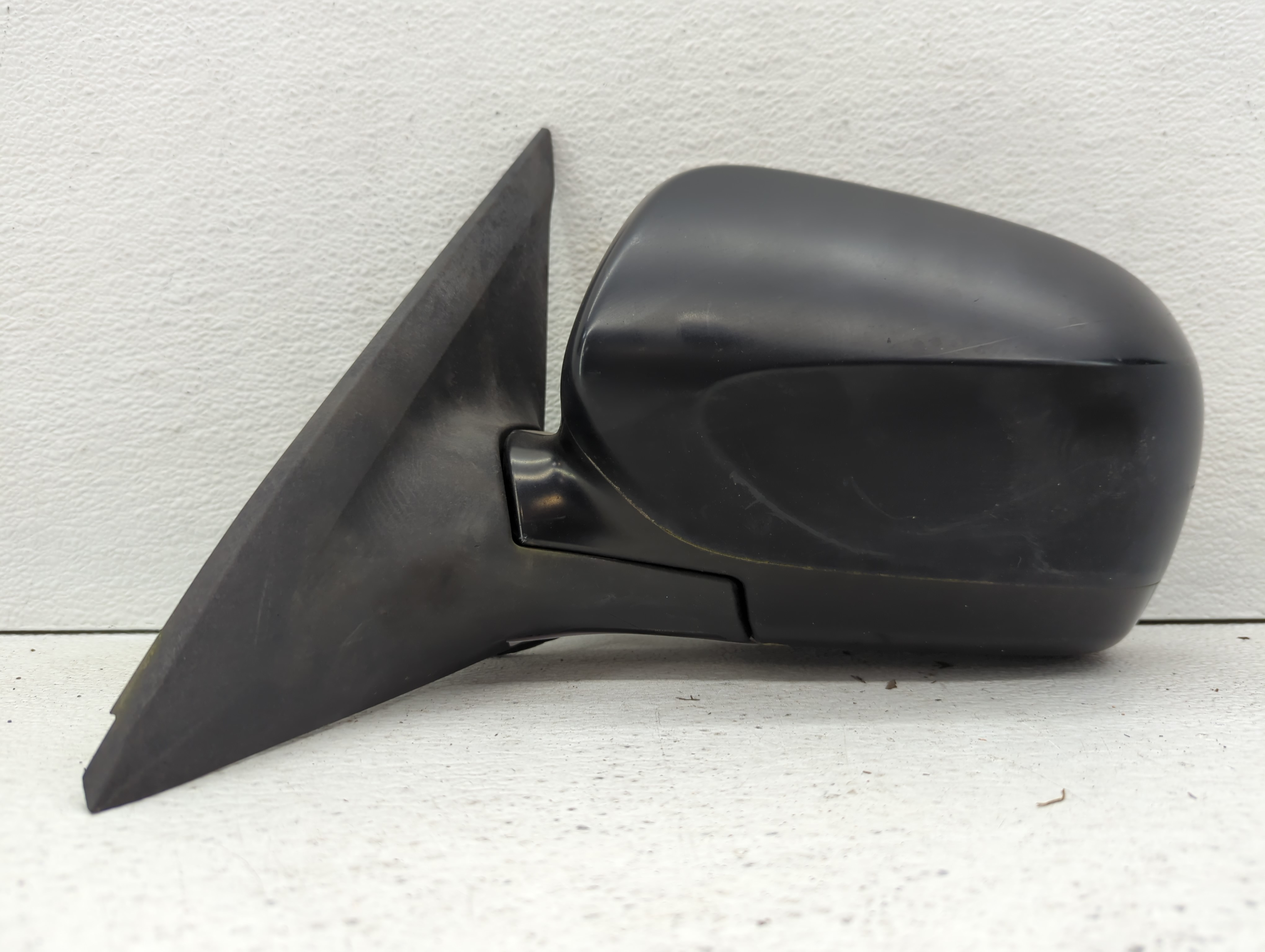 2009 Subaru Forester Driver Left Side View Power Door Mirror Black 579162 - Oemusedautoparts1.com