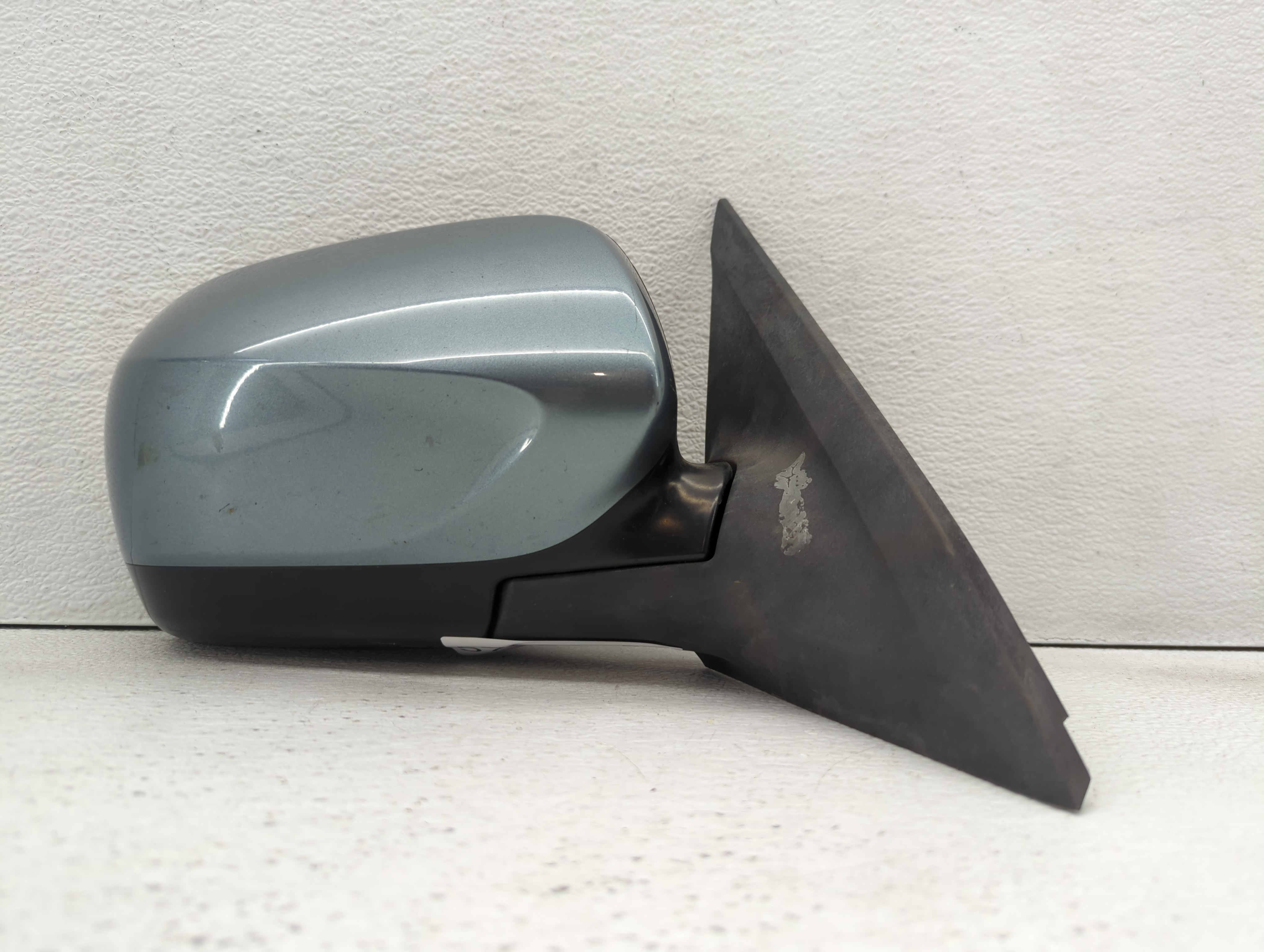 Picture of 2010 Subaru Forester Passenger Right Side View Power Door Mirror Grey 579204