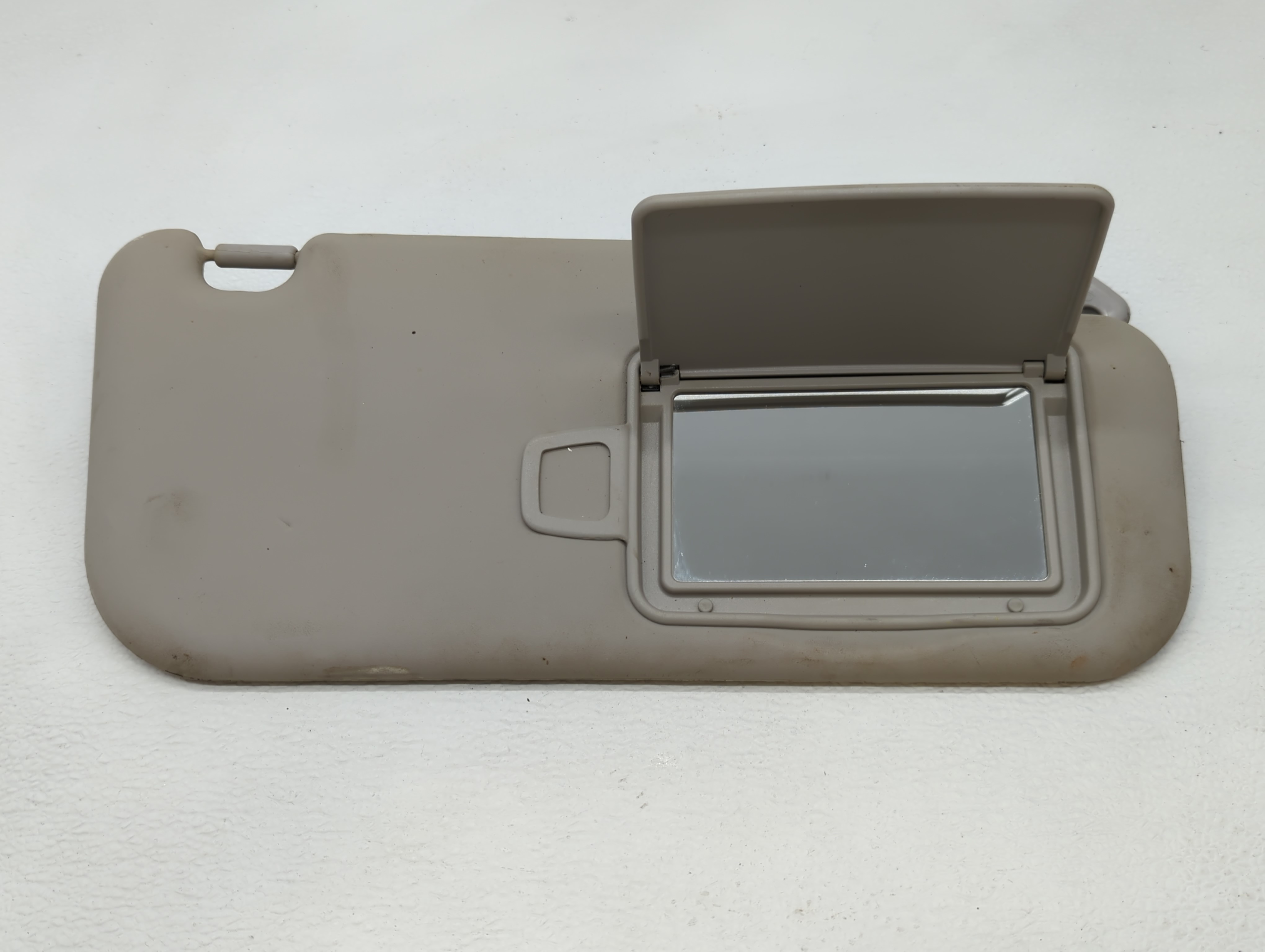 Picture of 2010-2013 Kia Soul Passenger Sun Visor Mirror Right Sunvisor Gray 579441