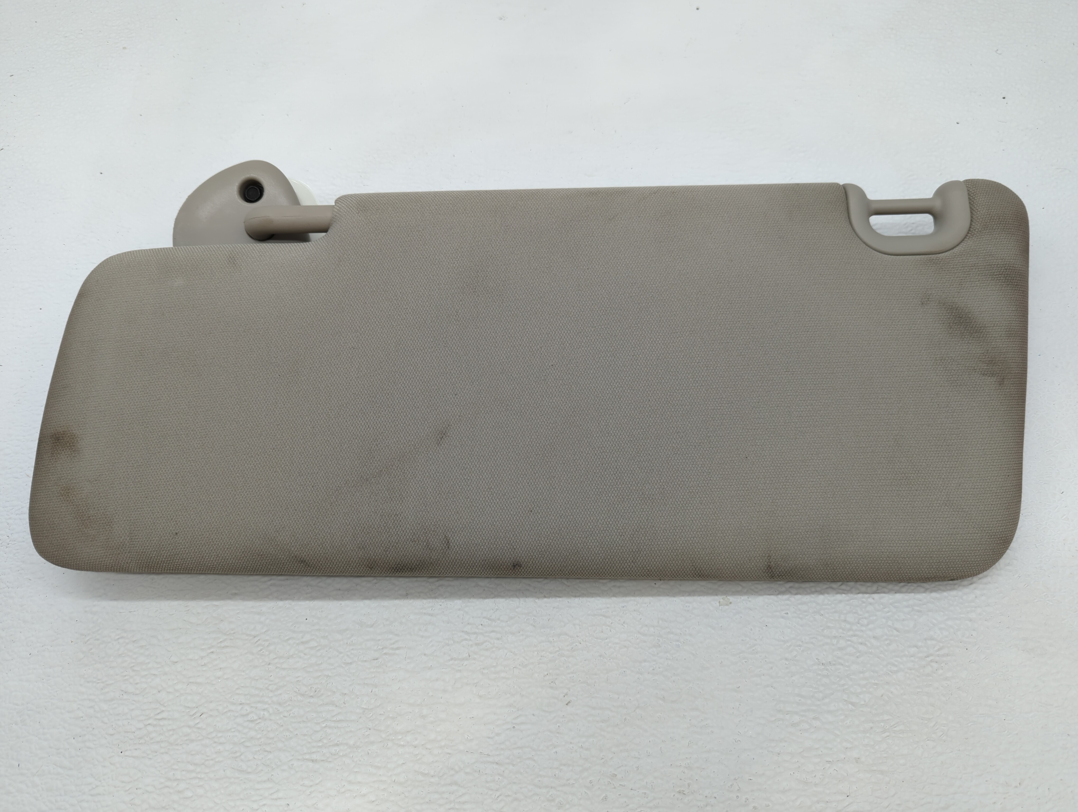 Picture of Dodge Ram 1500 Driver Sun Visor Mirror Left Sunvisor Gray 579468