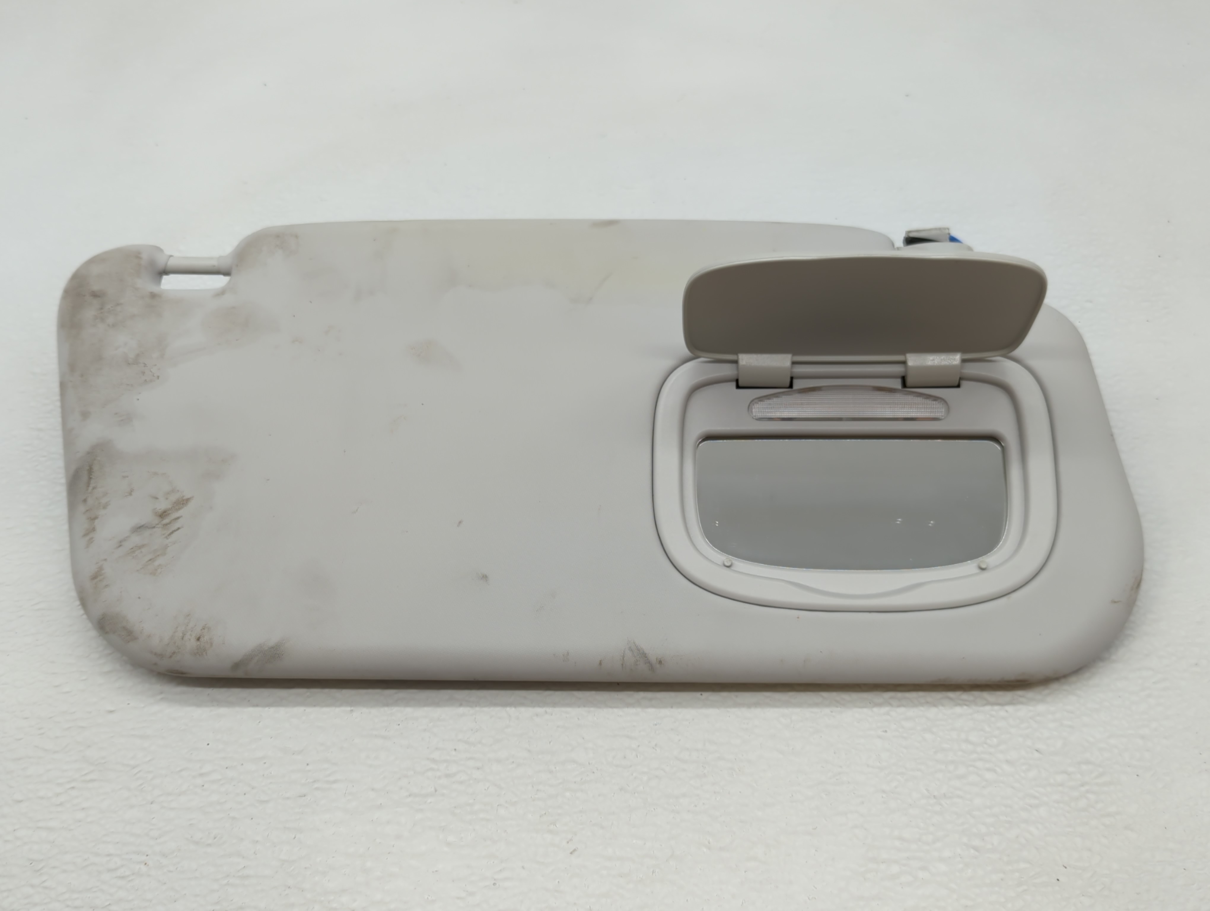 Picture of 2014 Fiat 500 Passenger Sun Visor Mirror Right Sunvisor Pale Grey 579491