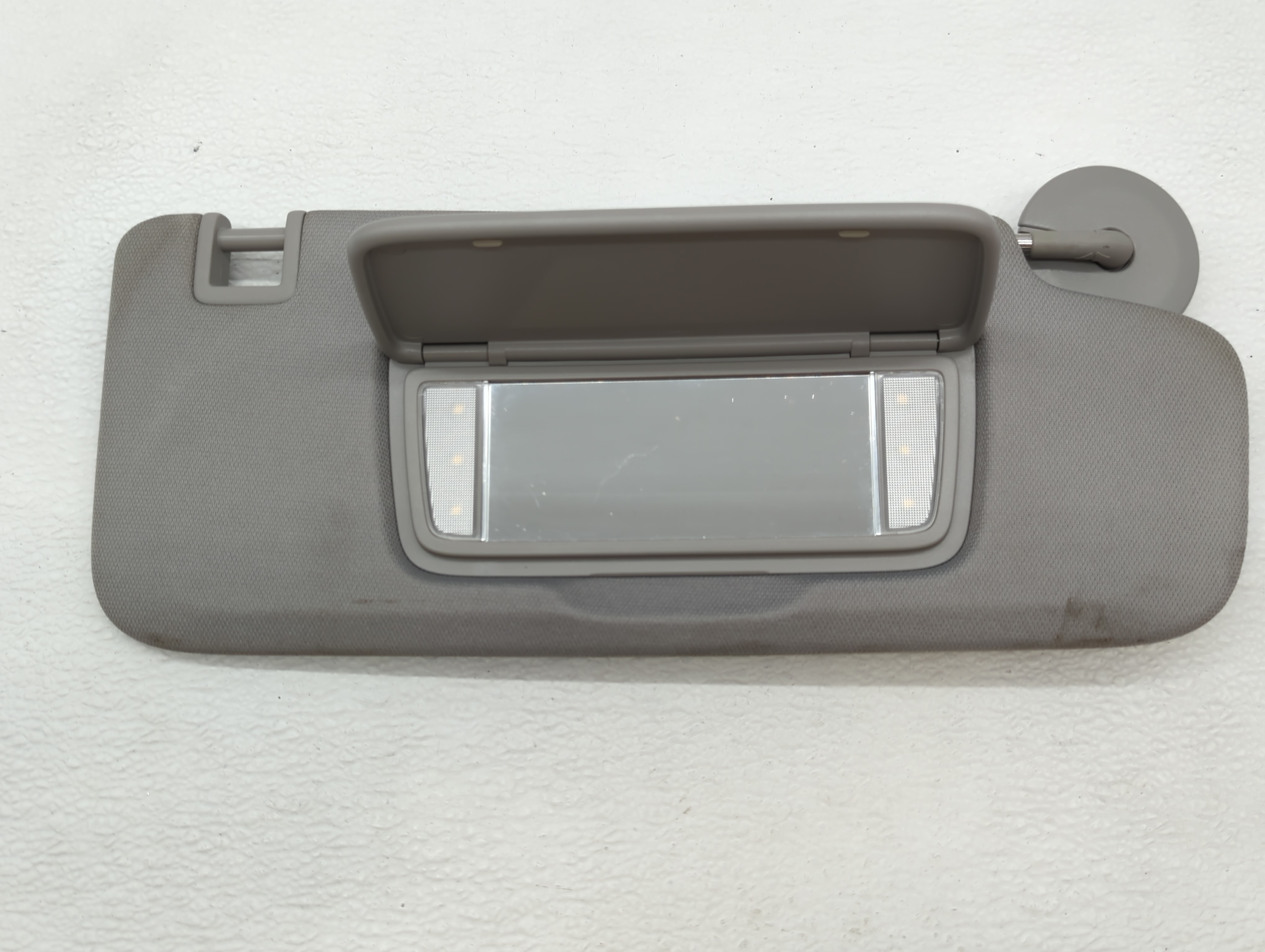Picture of Gmc Terrain Driver Sun Visor Mirror Left Sunvisor Dark Grey 579596