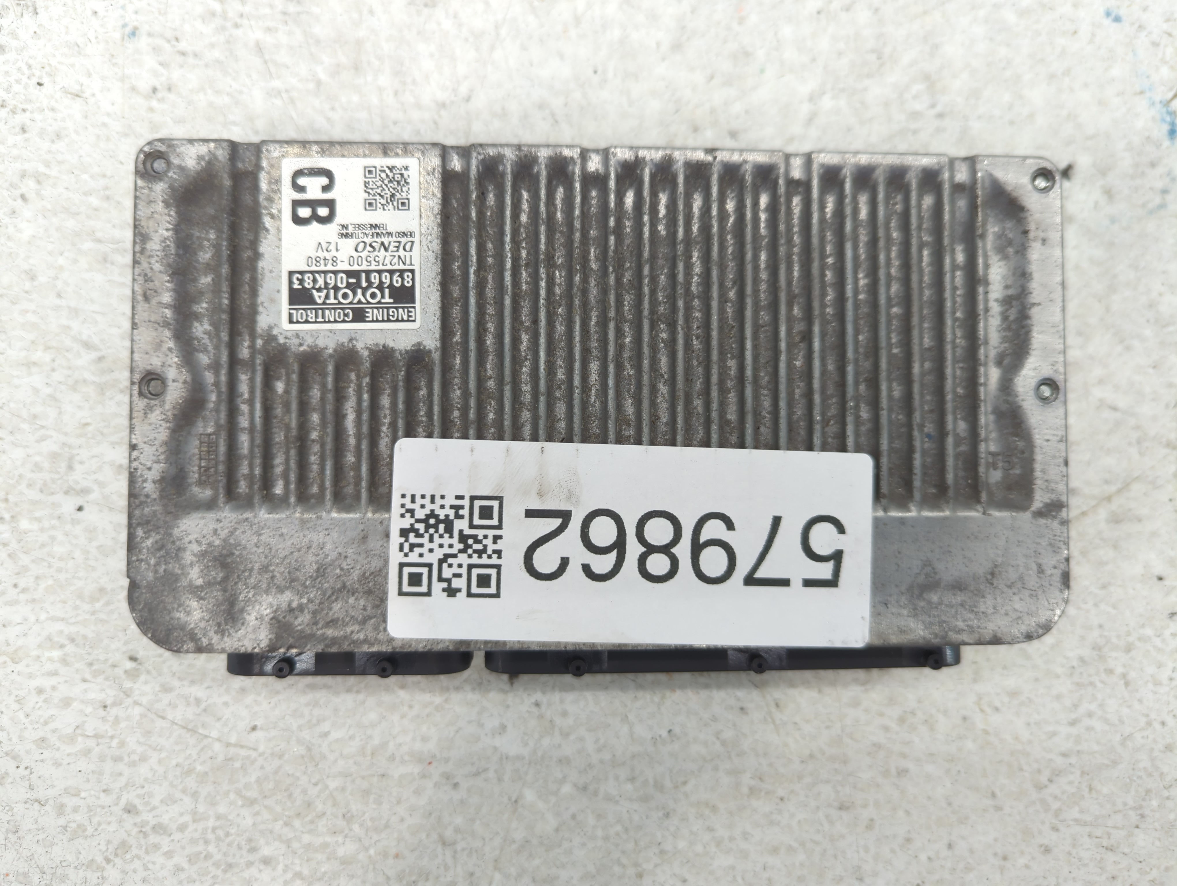 2012-2014 Toyota Camry Engine Computer Ecu Pcm Ecm Pcu Oem 89661-06k83 579862 - Oemusedautoparts1.com