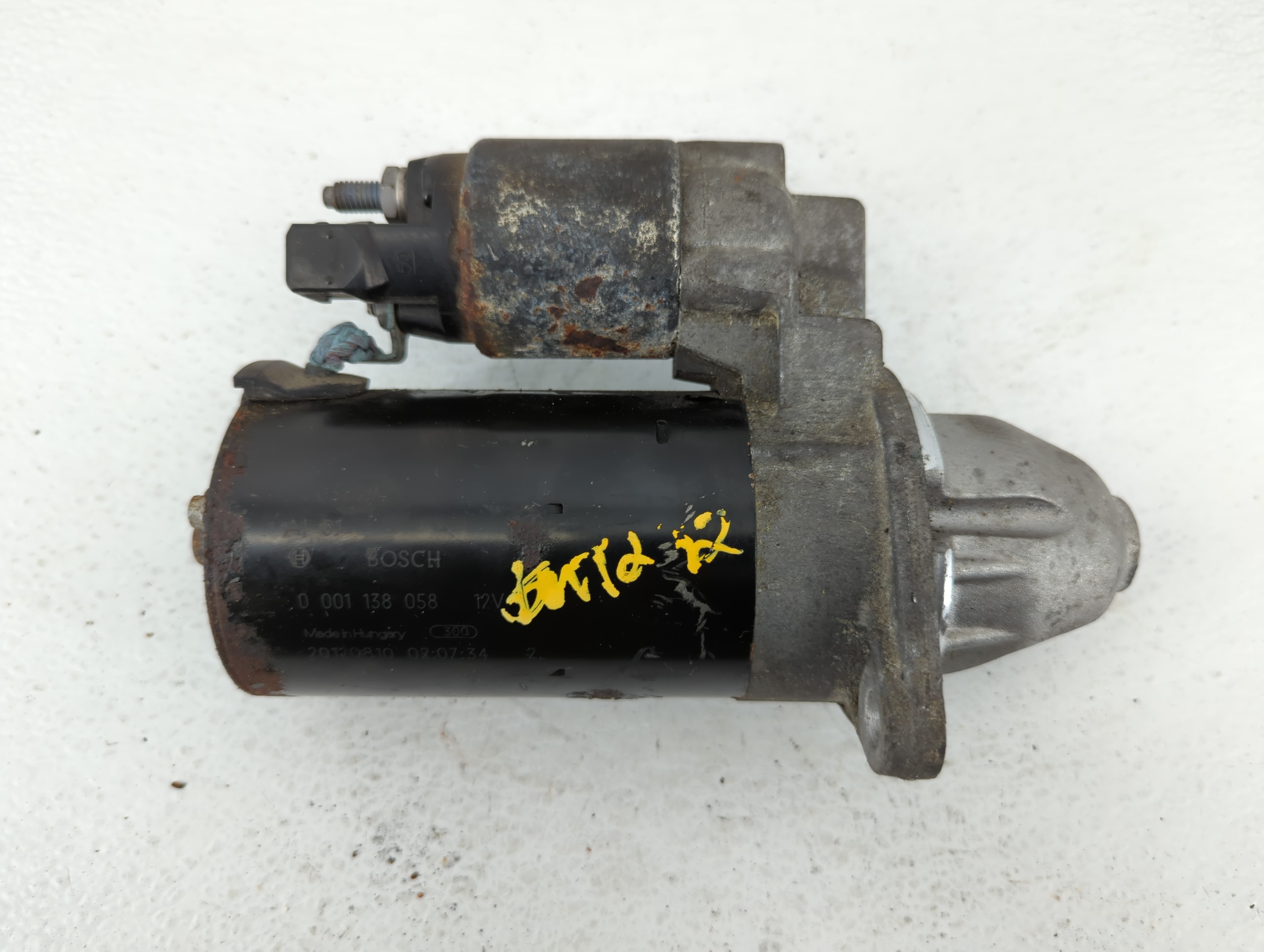 Mercedes-benz Cl550 Car Starter Motor Solenoid Oem 579882 - Oemusedautoparts1.com
