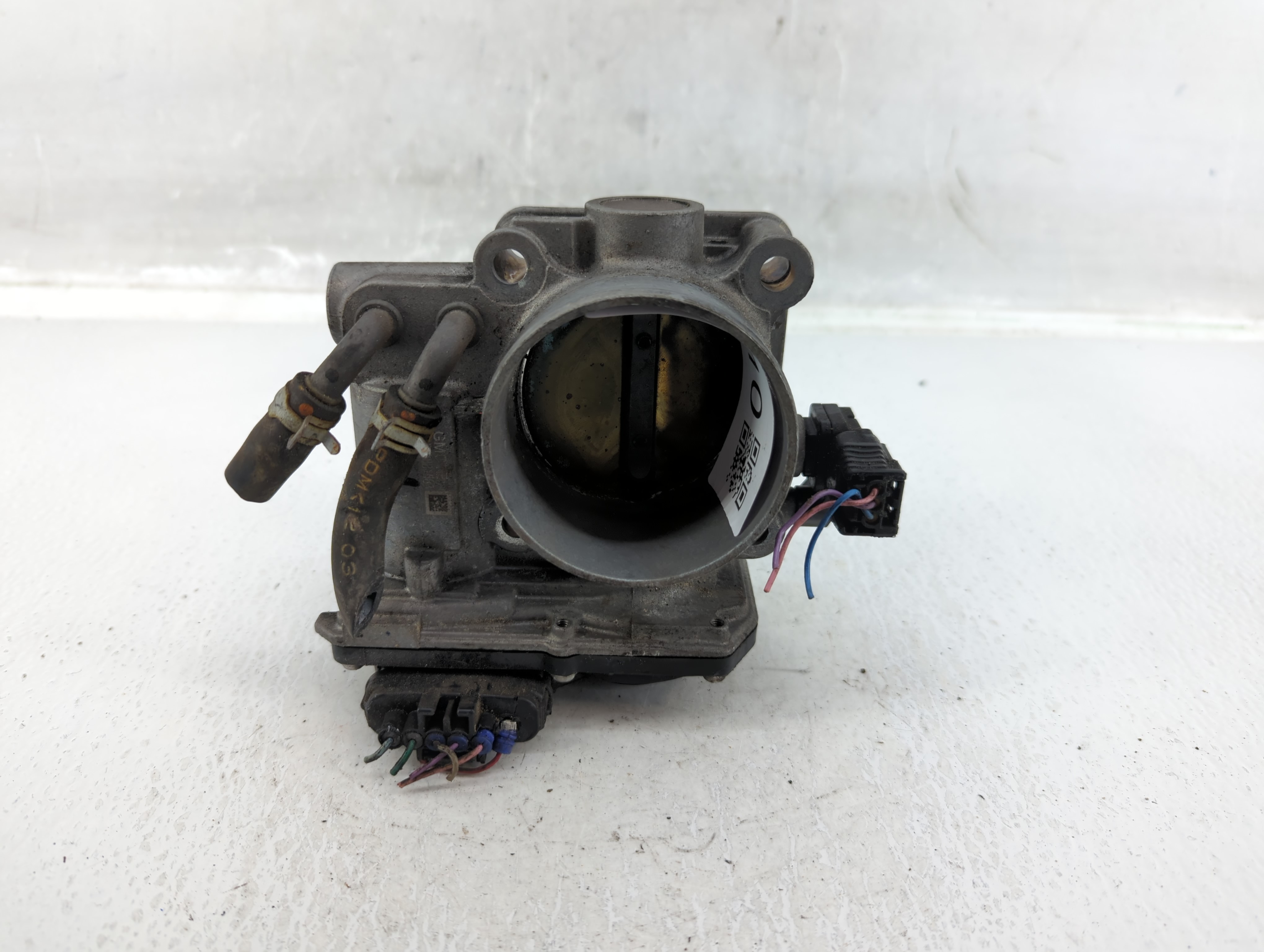 2010-2012 Honda Accord Throttle Body 579910 - Oemusedautoparts1.com
