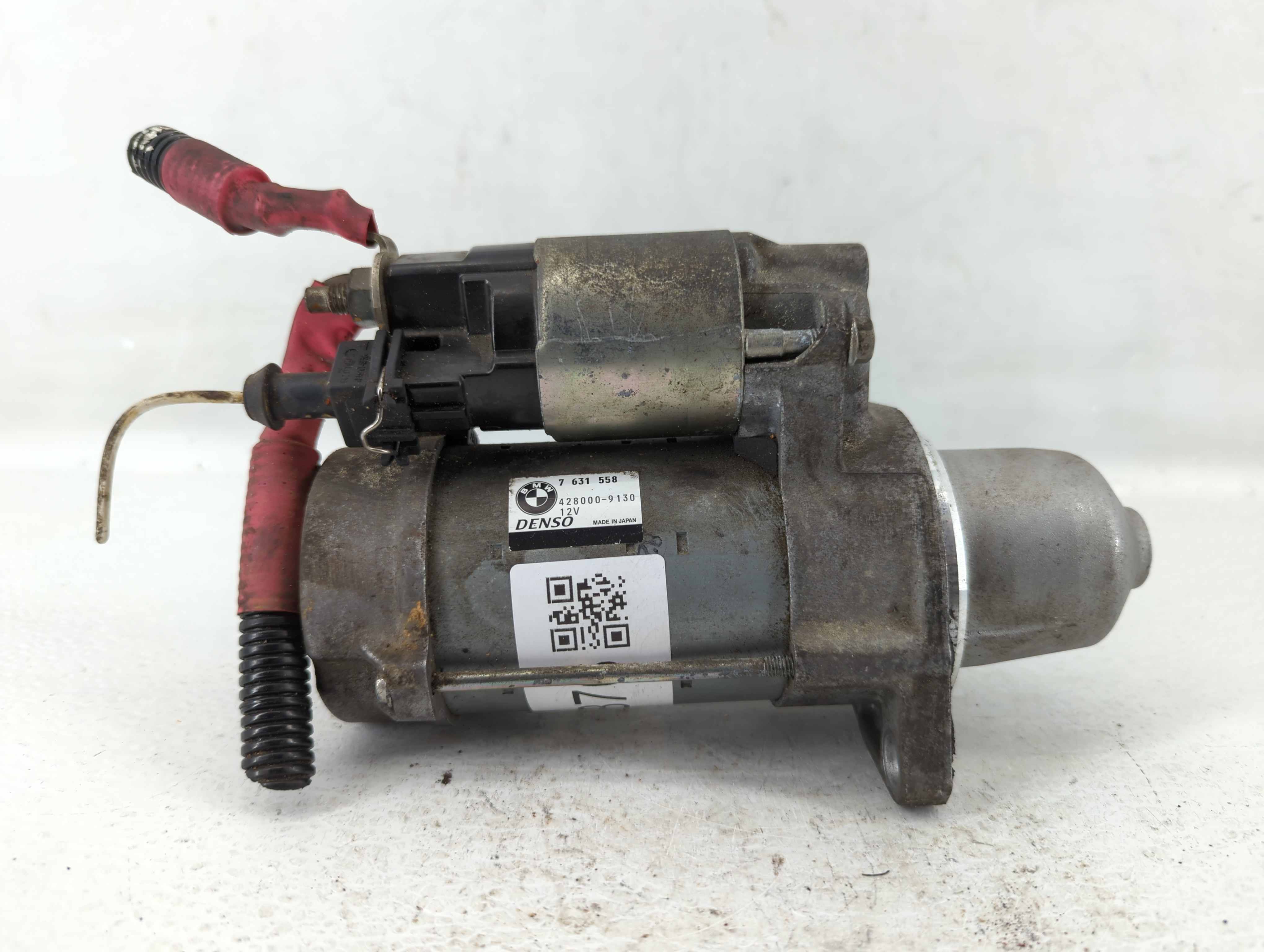 Bmw X5 Car Starter Motor Solenoid Oem 580376 - Oemusedautoparts1.com