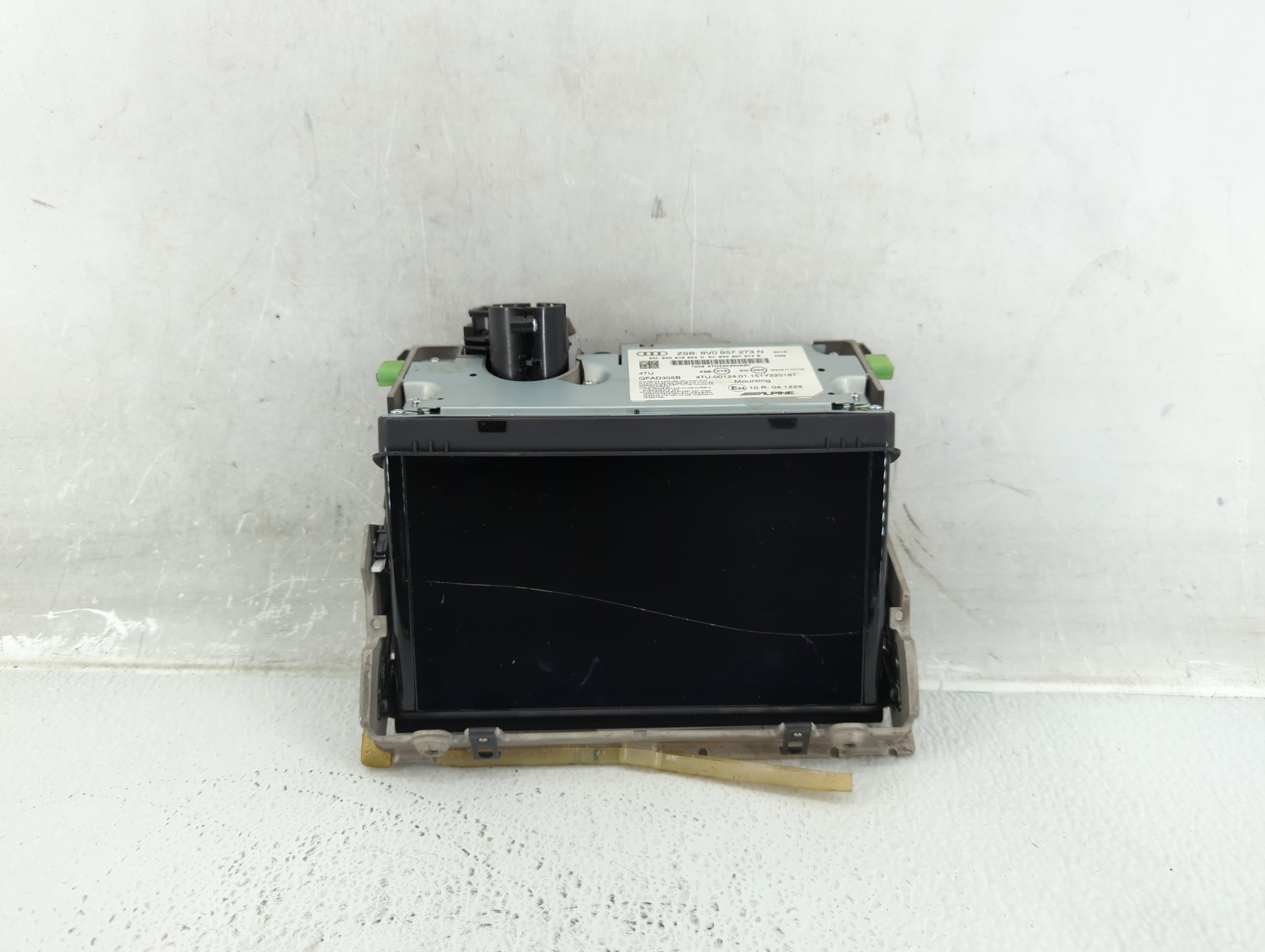 Picture of Audi A3 Am Fm Cd Player Radio Receiver 580405