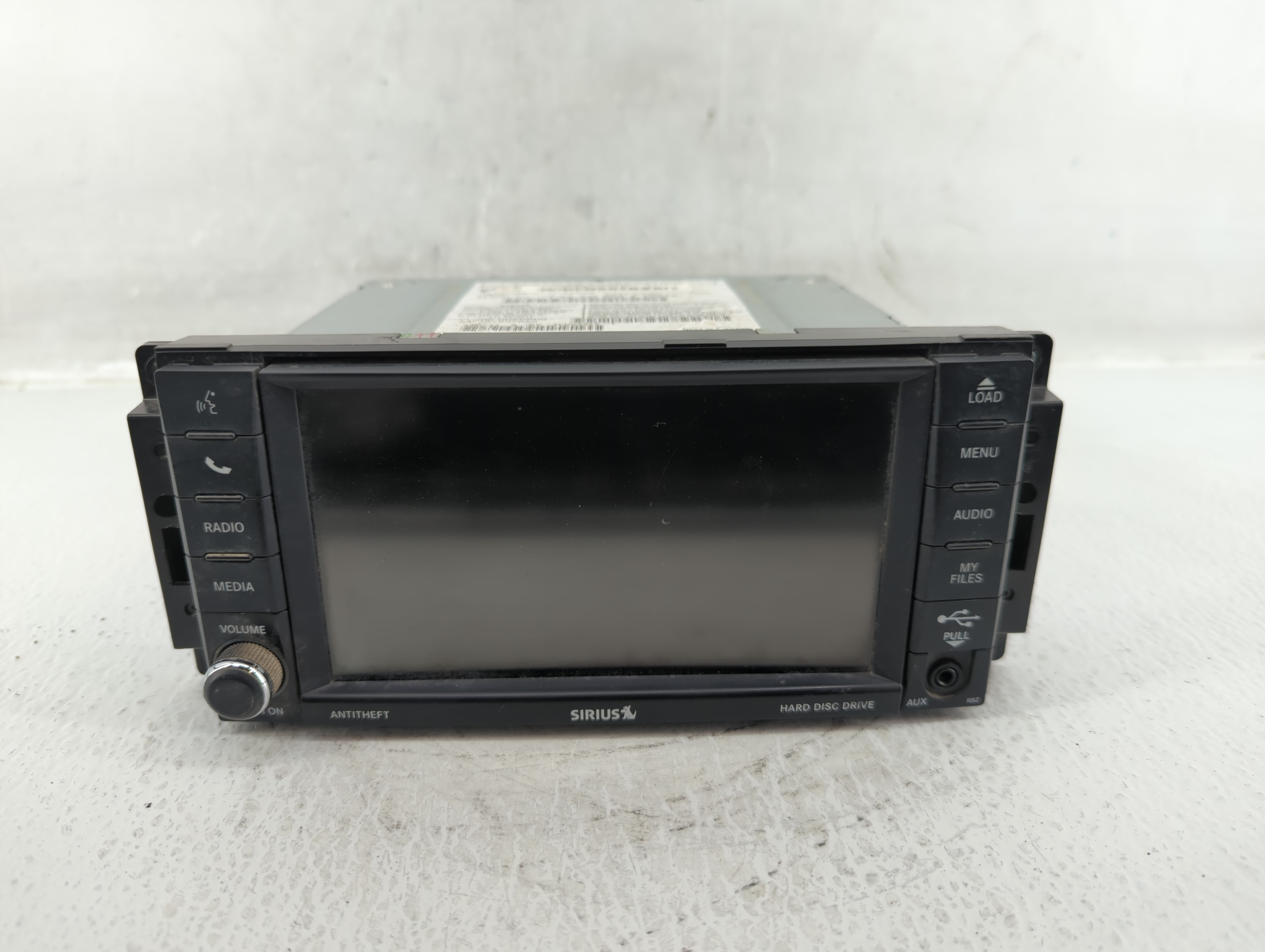 Nissan Murano Am Fm Cd Player Radio Receiver 580428 - Oemusedautoparts1.com