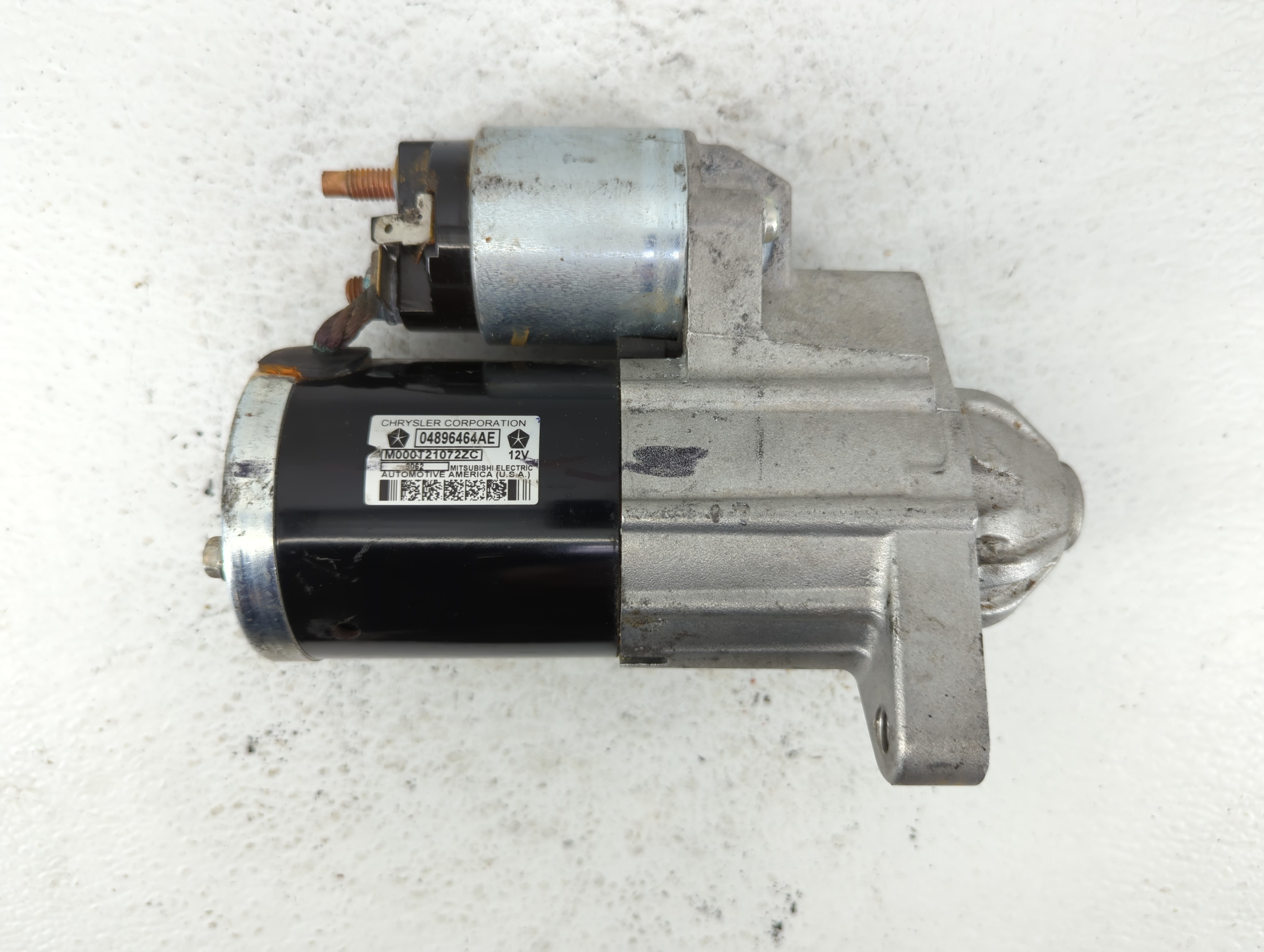Picture of 2015-2022 Dodge Challenger Car Starter Motor Solenoid Oem 580456