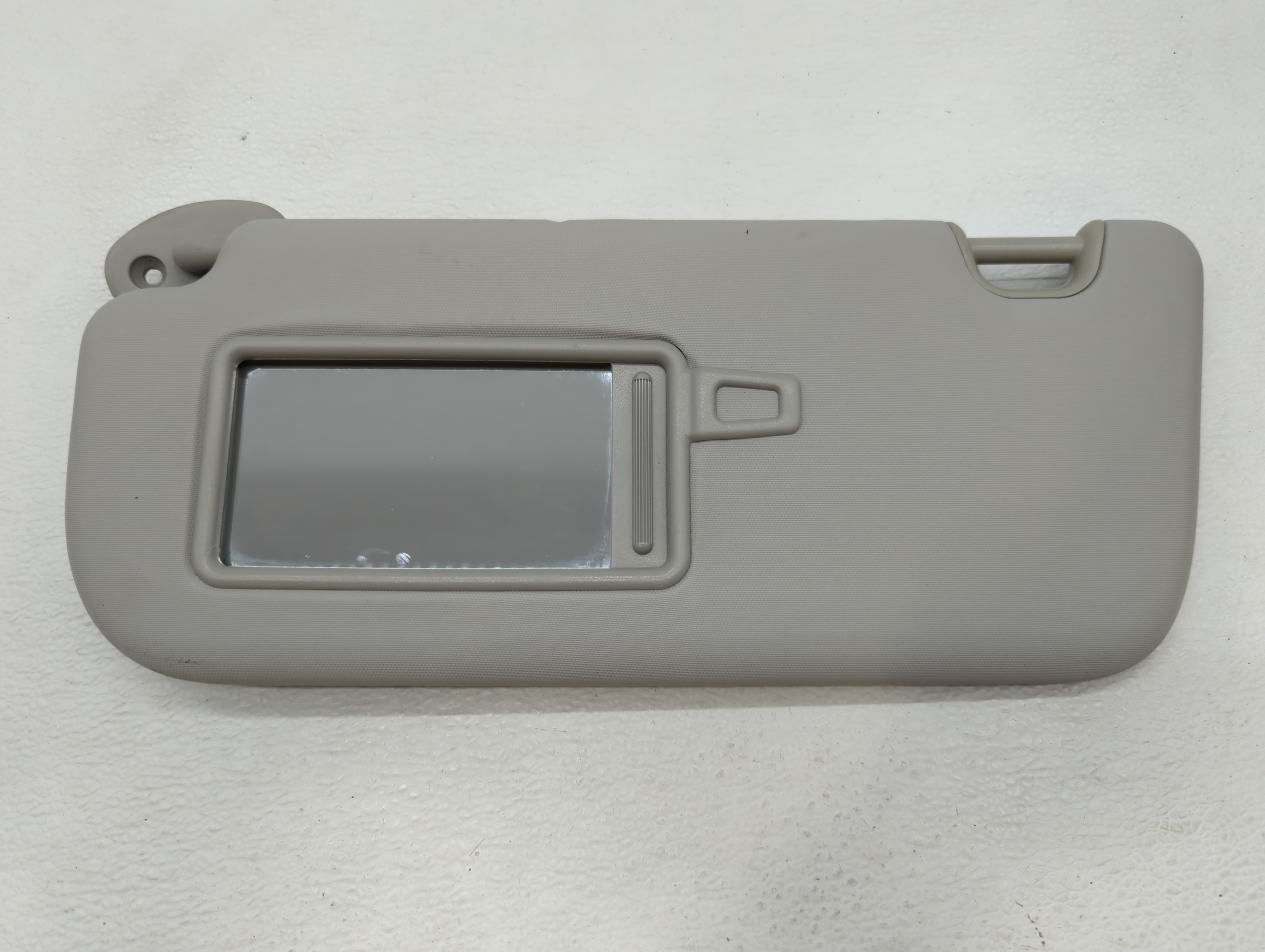 2016 Ford Explorer Driver Sun Visor Mirror Left Sunvisor Grey 580742 - Oemusedautoparts1.com