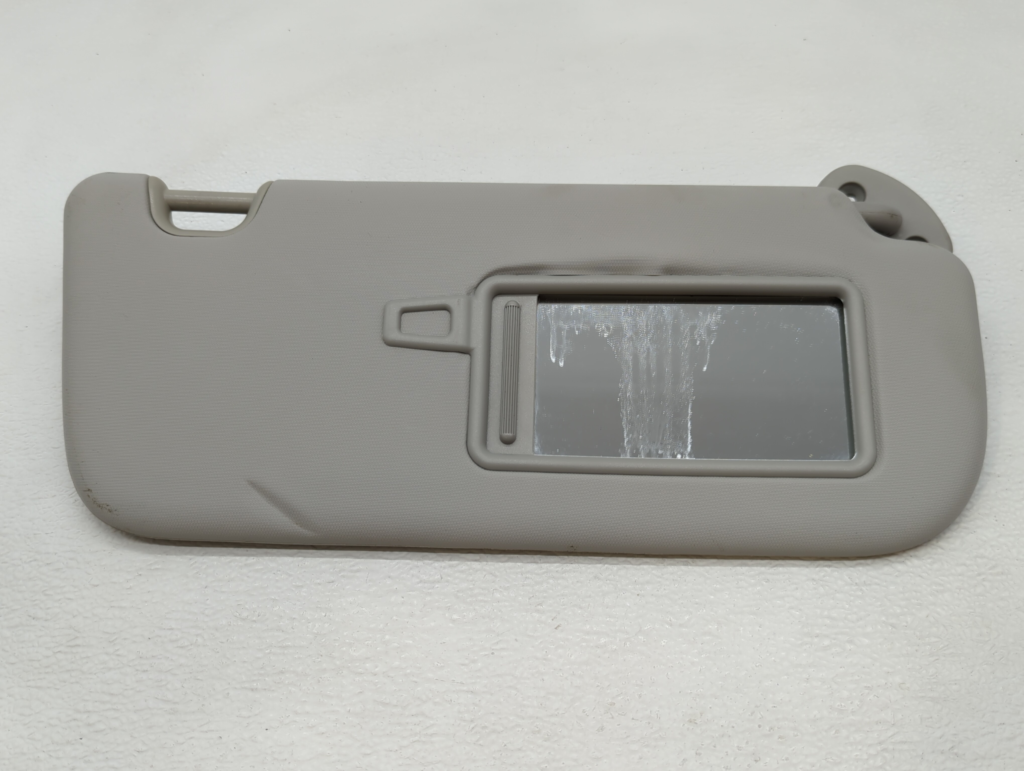 2016 Ford Explorer Passenger Sun Visor Mirror Right Sunvisor Grey 580743 - Oemusedautoparts1.com