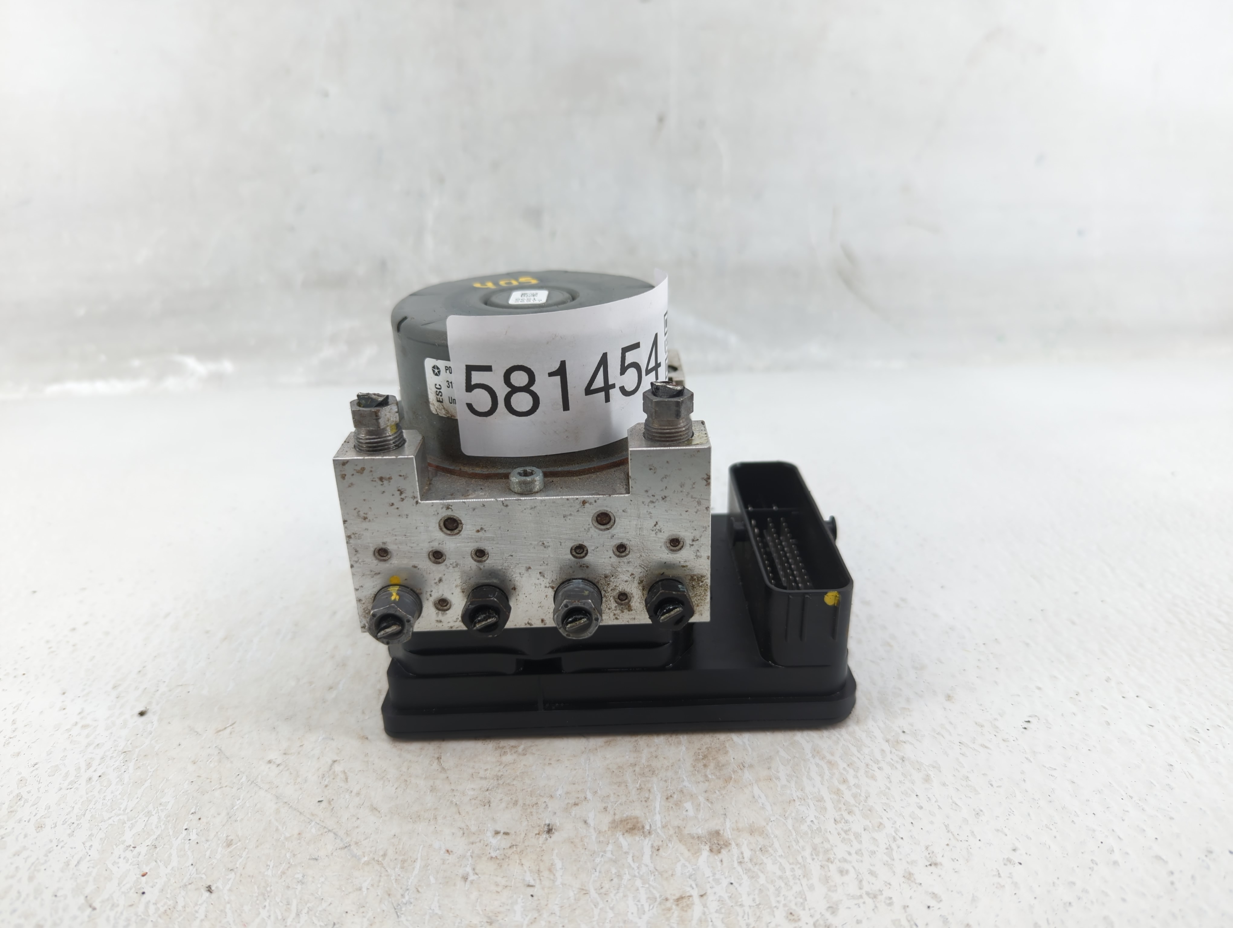 2018 Jeep Compass Abs Pump Control Module 581454 - Oemusedautoparts1.com