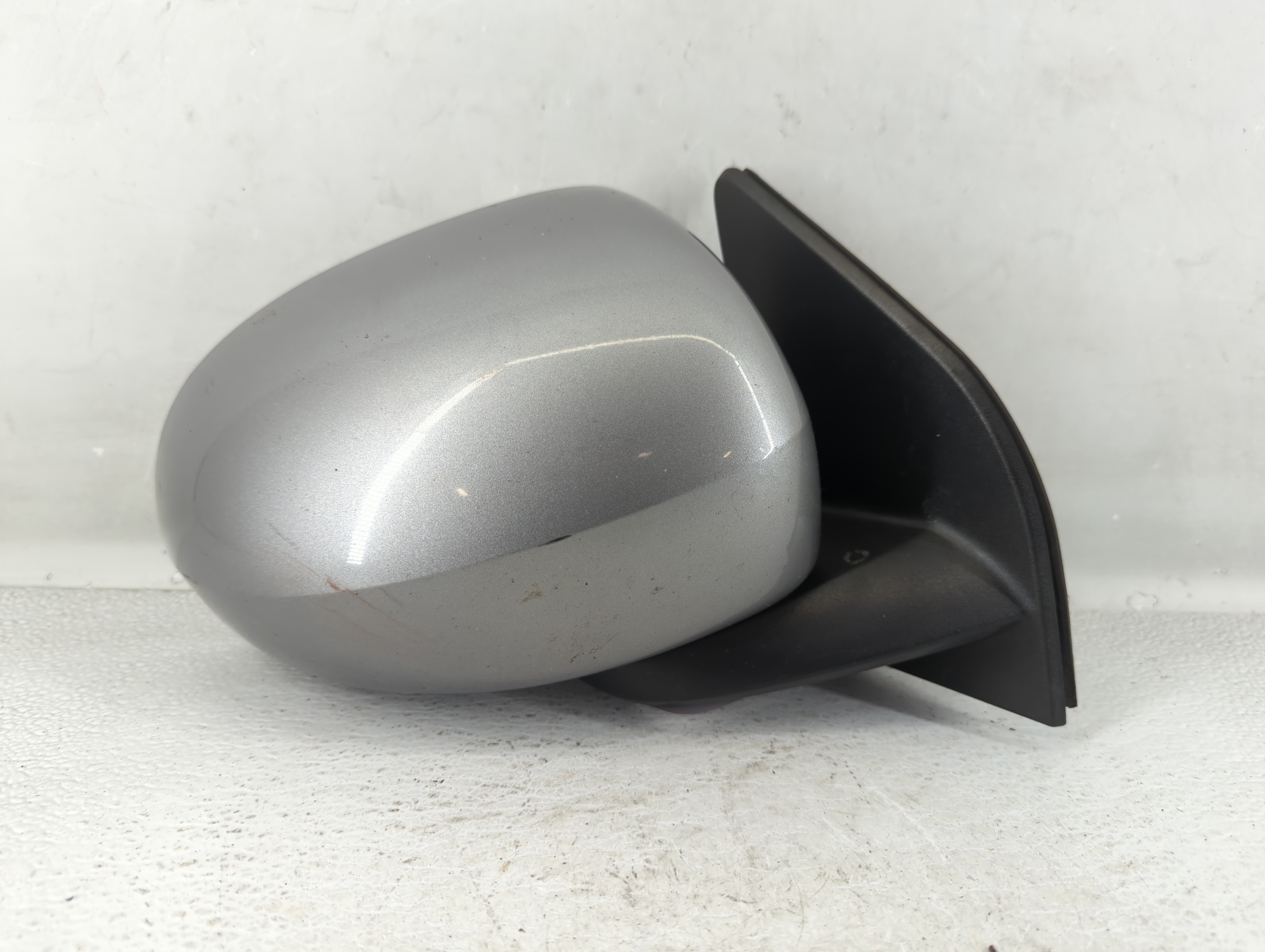 2015 Jeep Compass Passenger Right Side View Power Door Mirror Grey 581806 - Oemusedautoparts1.com