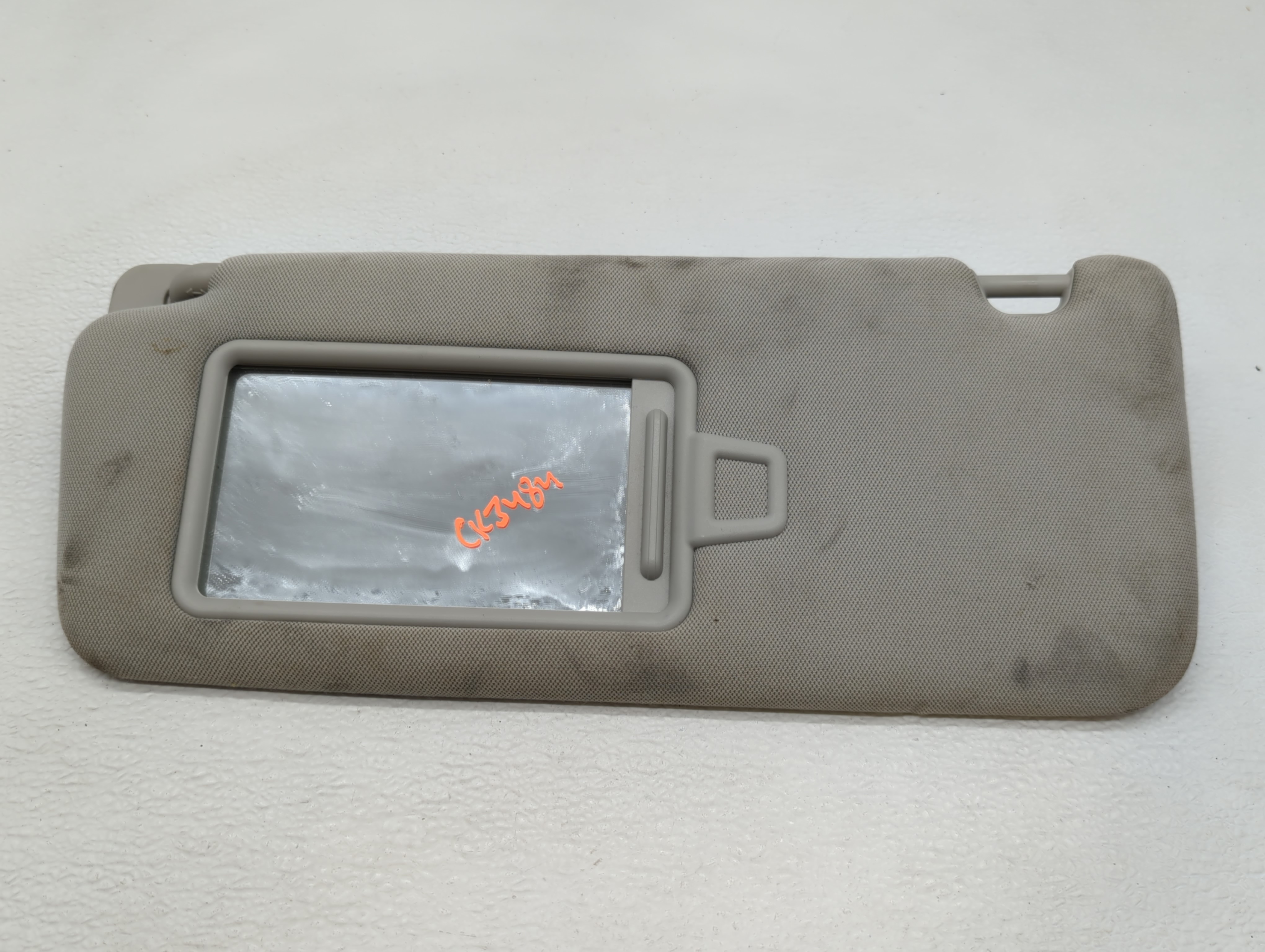 2016-2020 Kia Optima Driver Sun Visor Mirror Left Sunvisor White 581956 - Oemusedautoparts1.com