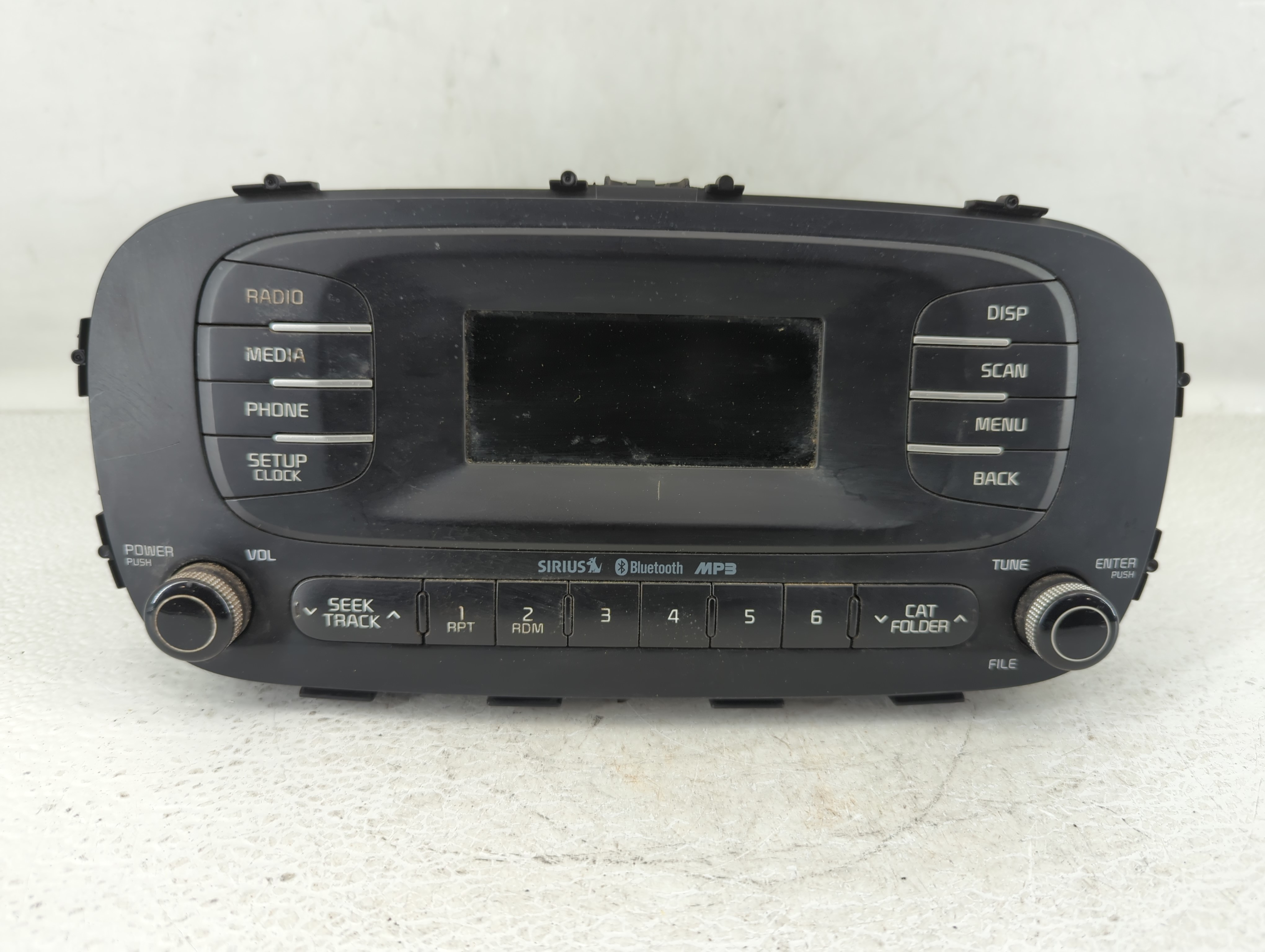 2014-2016 Kia Soul Am Fm Cd Player Radio Receiver 582039 - Oemusedautoparts1.com
